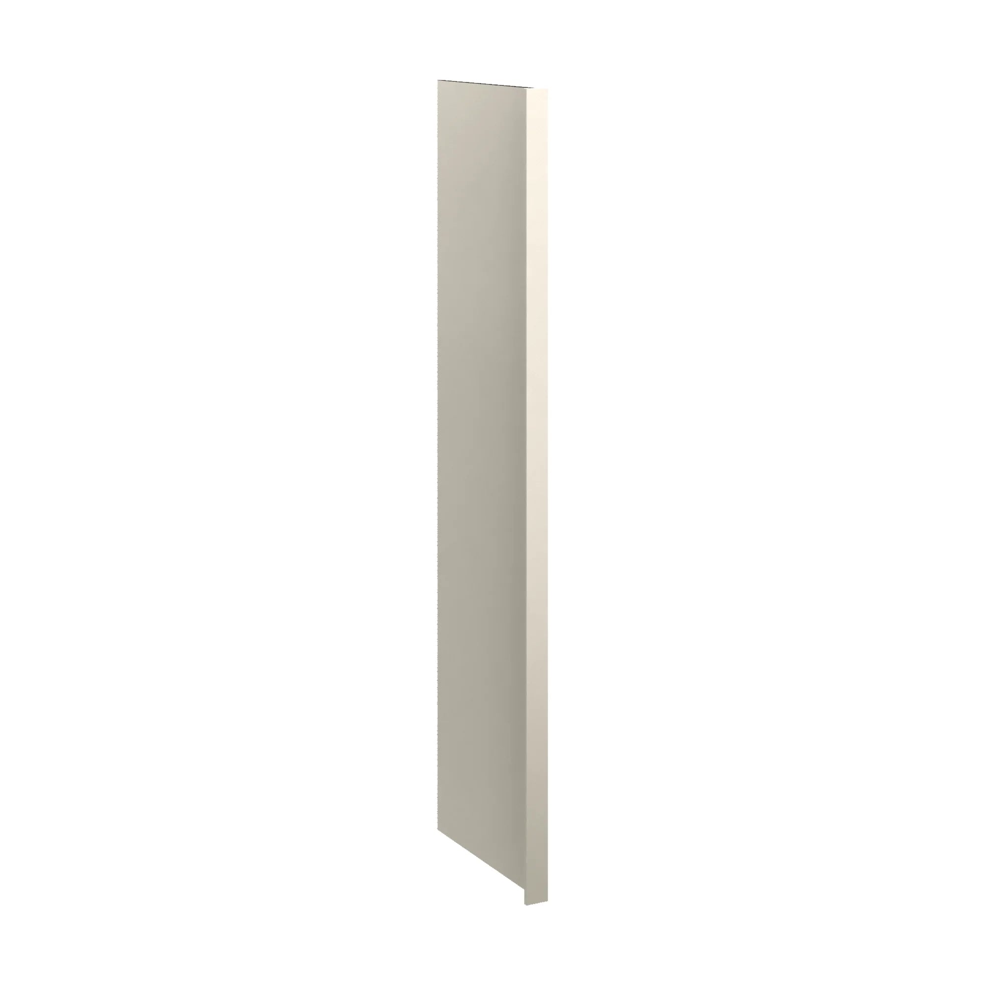 J&K Pebble B6 Refrigerator Panel w/Return Filler 3" W x 96" H x 27" D