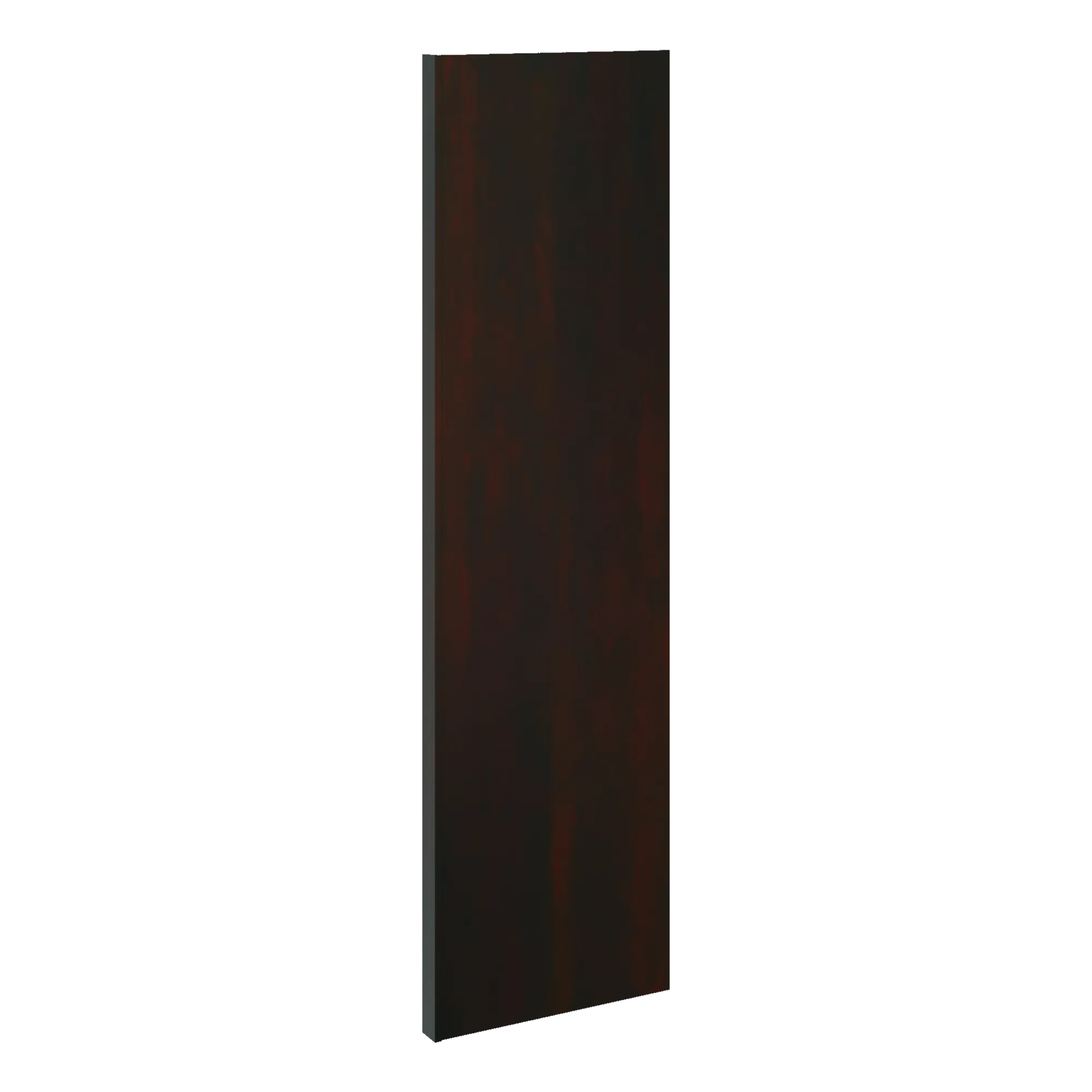 J&K Espresso K8 Refrigerator Panel w/Return Filler 3" W x 96" H x 27" D