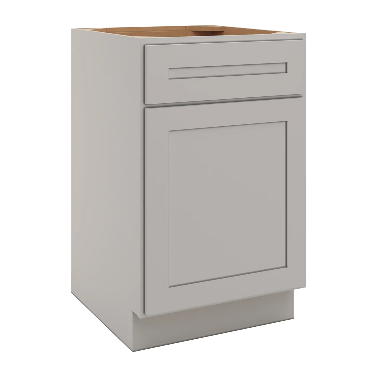 CNC Luxor 5-Piece Misty Grey 21" W 1 Drawer Front 1 Door Sink Base