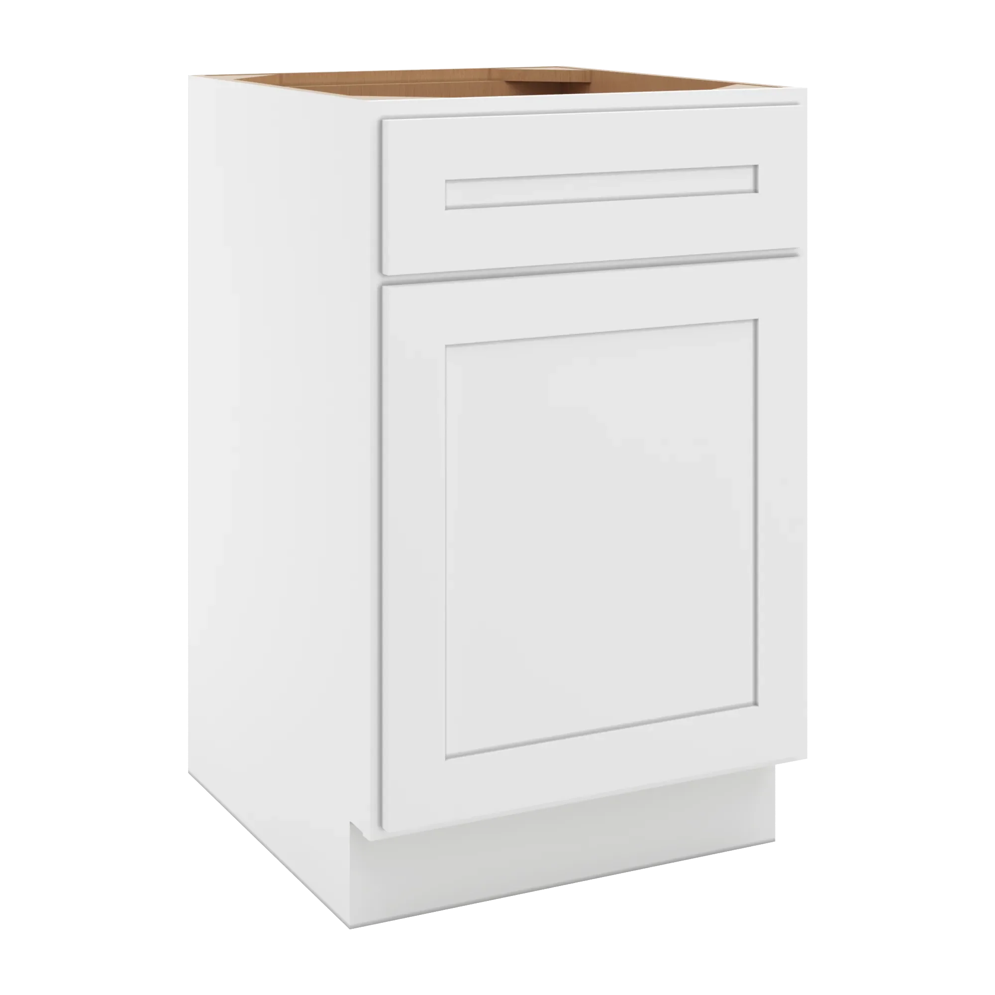 cnc luxor 5 piece white 21 w 1 drawer front 1 door sink base