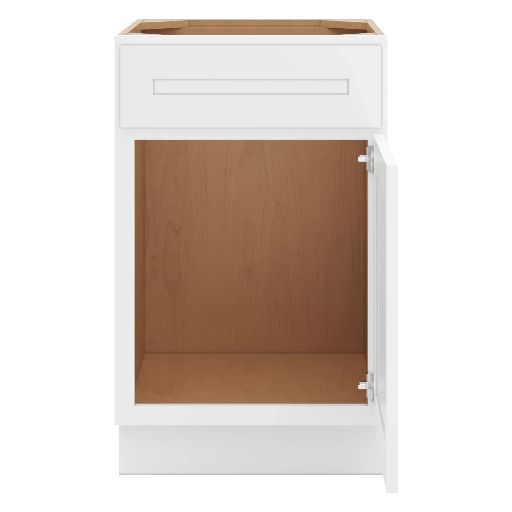 cnc luxor 5 piece white 21 w 1 drawer front 1 door sink base