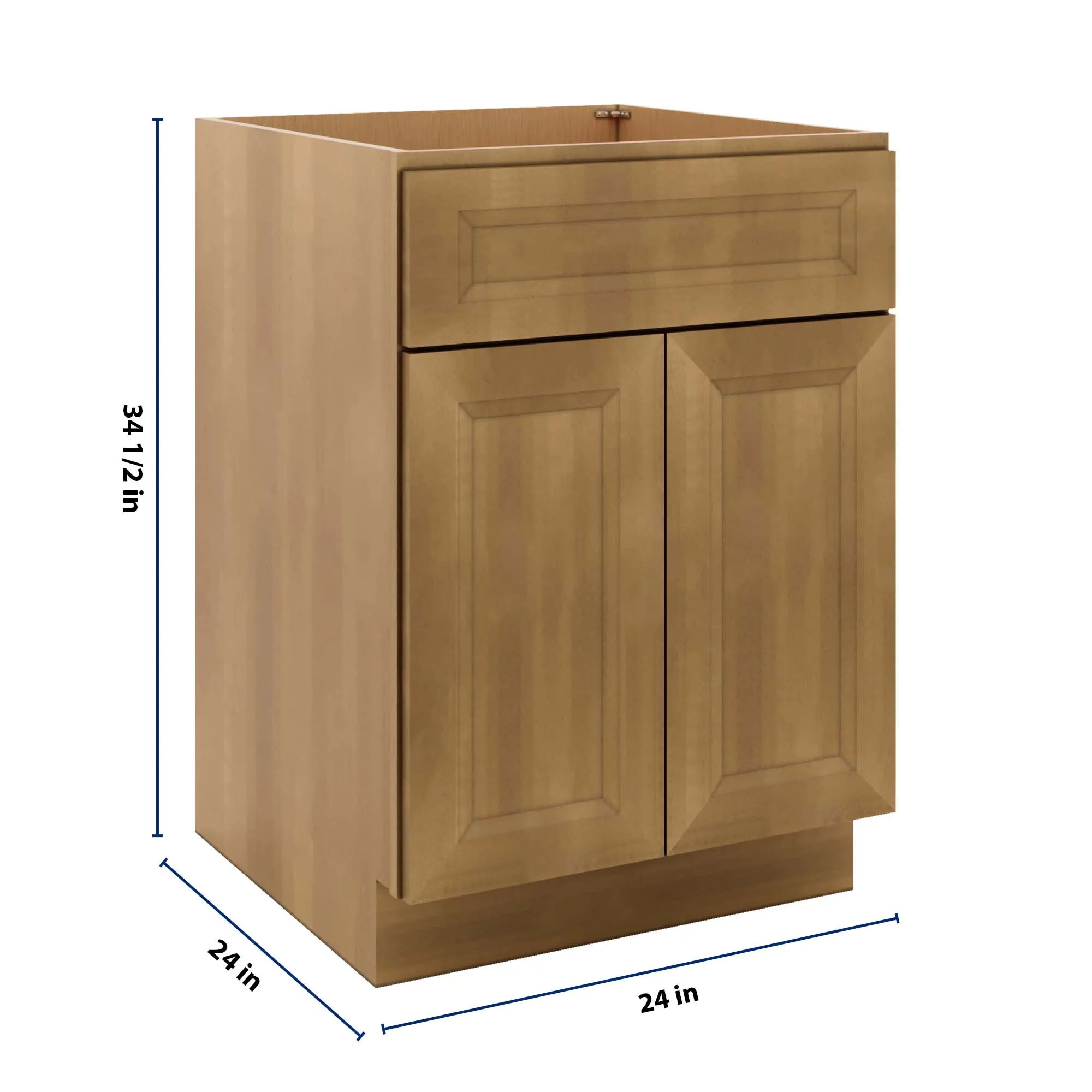 J&K Butterscotch B8 Sink Base - 24" W