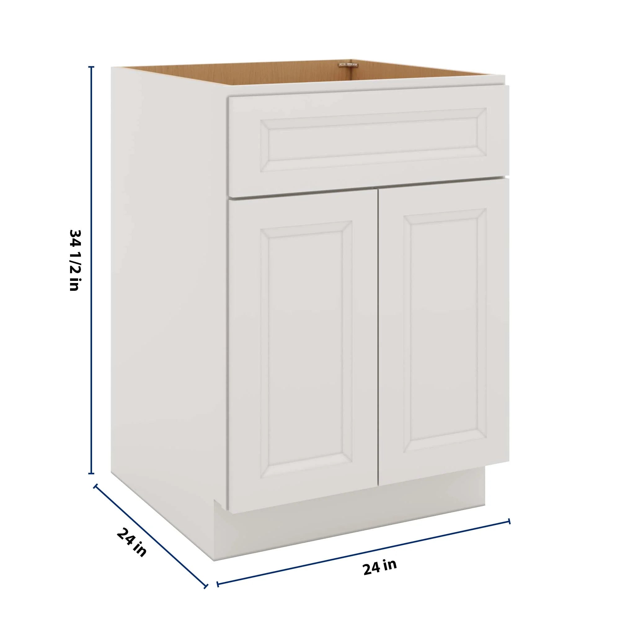 J&K Pure B5 Sink Base - 24" W