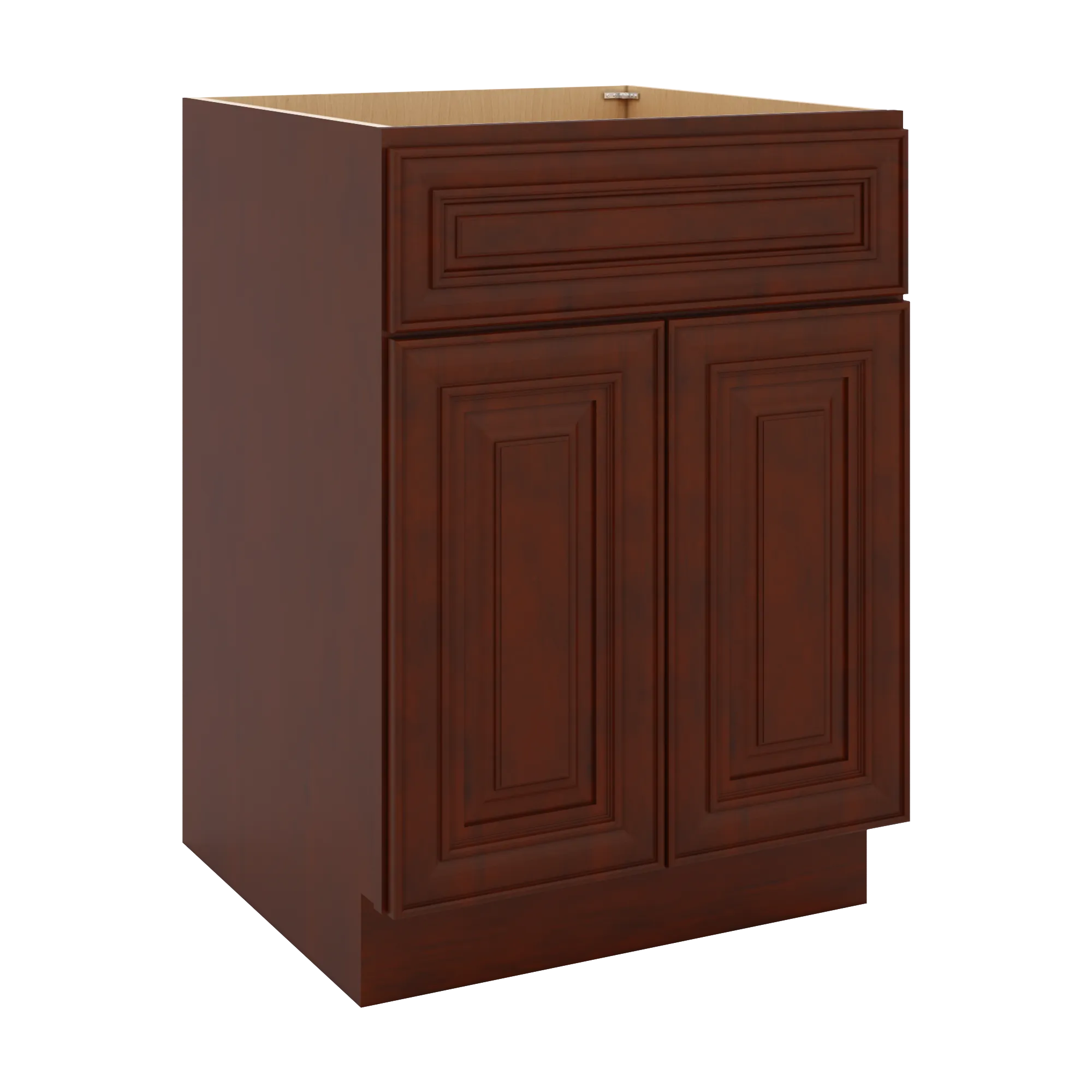J&K Mahogany J5 Sink Base - 24" W
