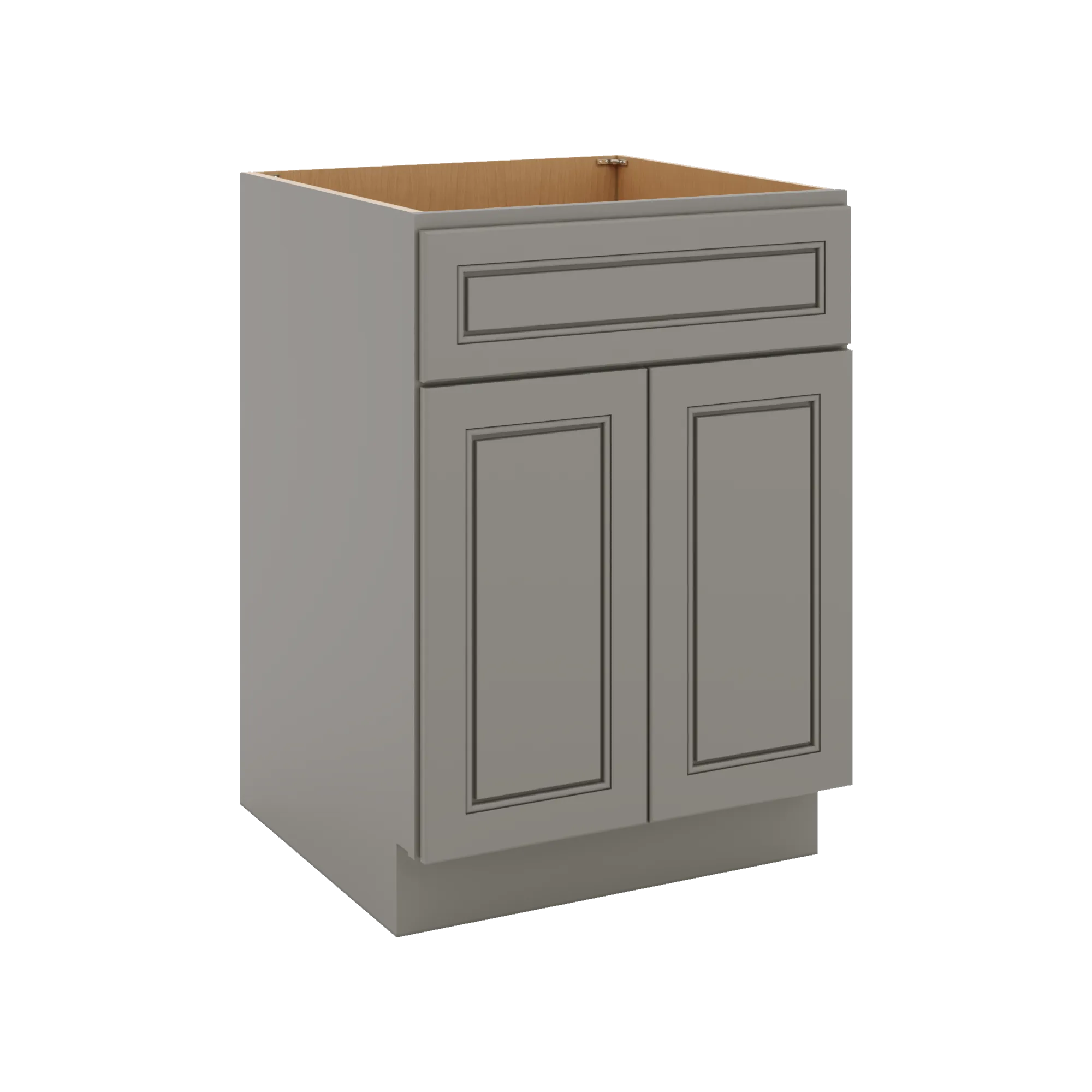 J&K Greige K3 Sink Base - 24" W