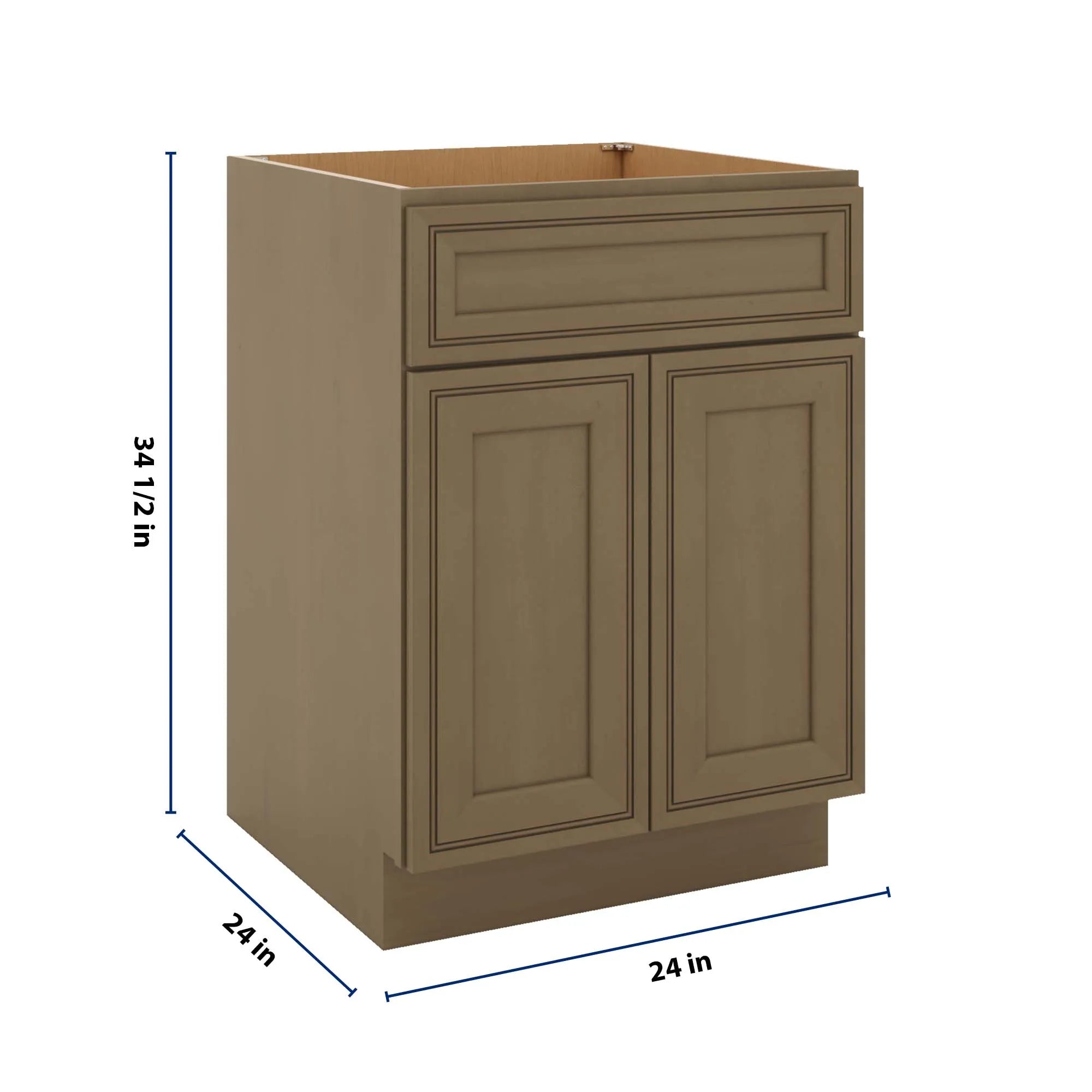 J&K Hazel H8 Sink Base - 24" W