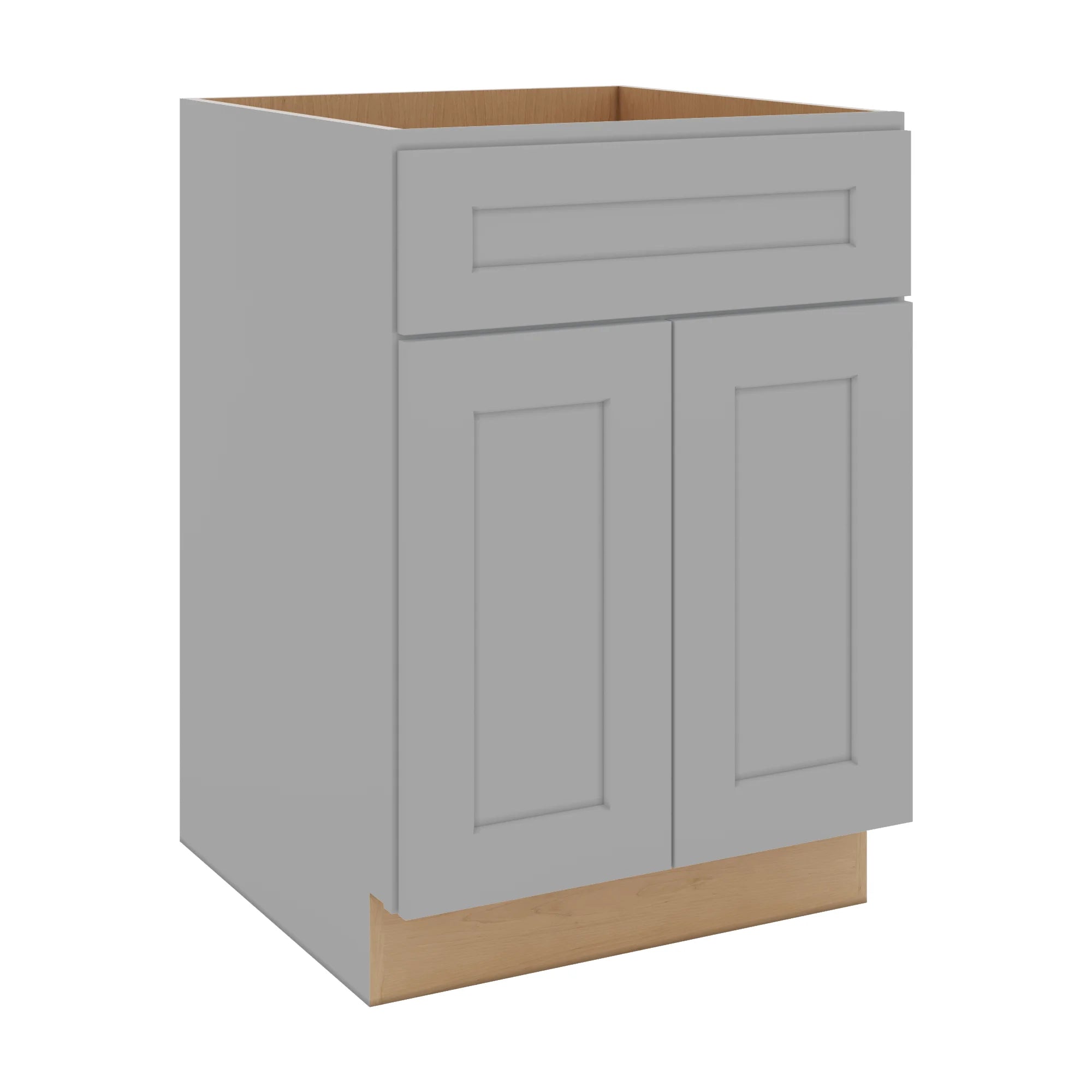 J&K Castle Grey S5 Sink Base - 24" W