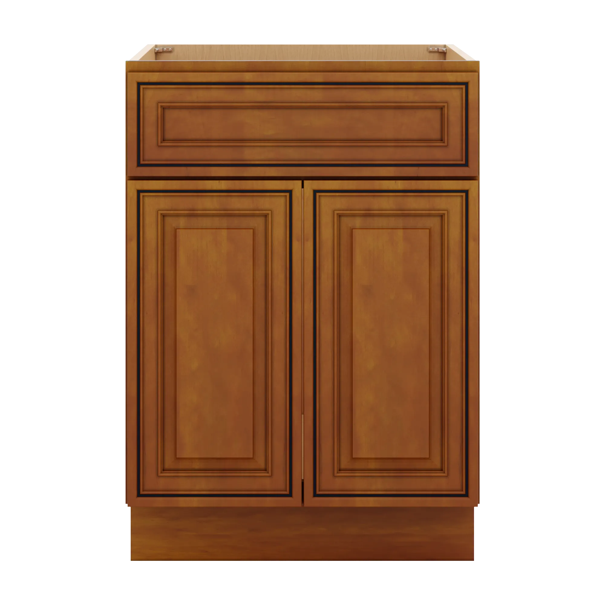 j k mocha glazed k10 sink base 24 w