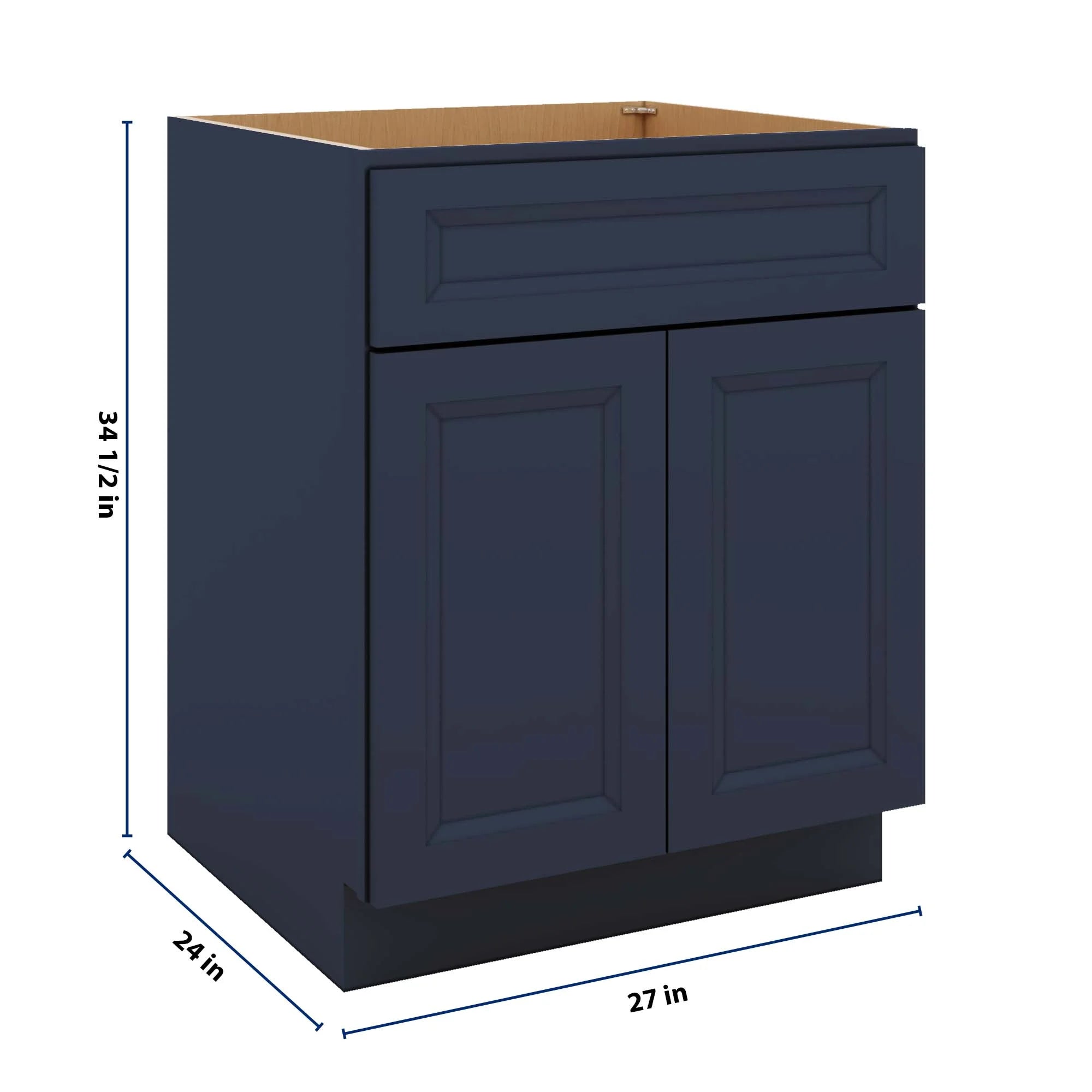 J&K Naval B7 Sink Base - 27" W