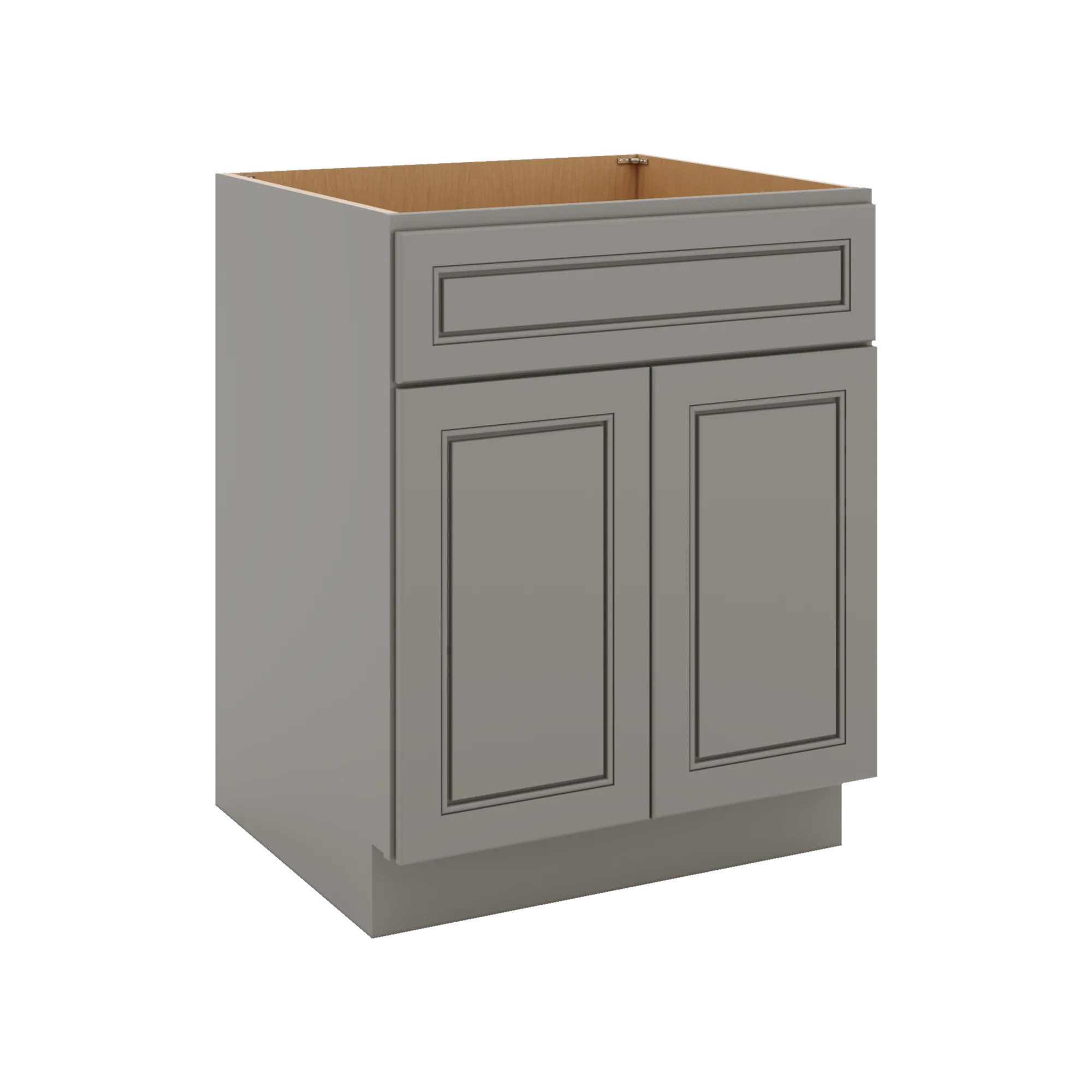 J&K Greige K3 Sink Base - 27" W