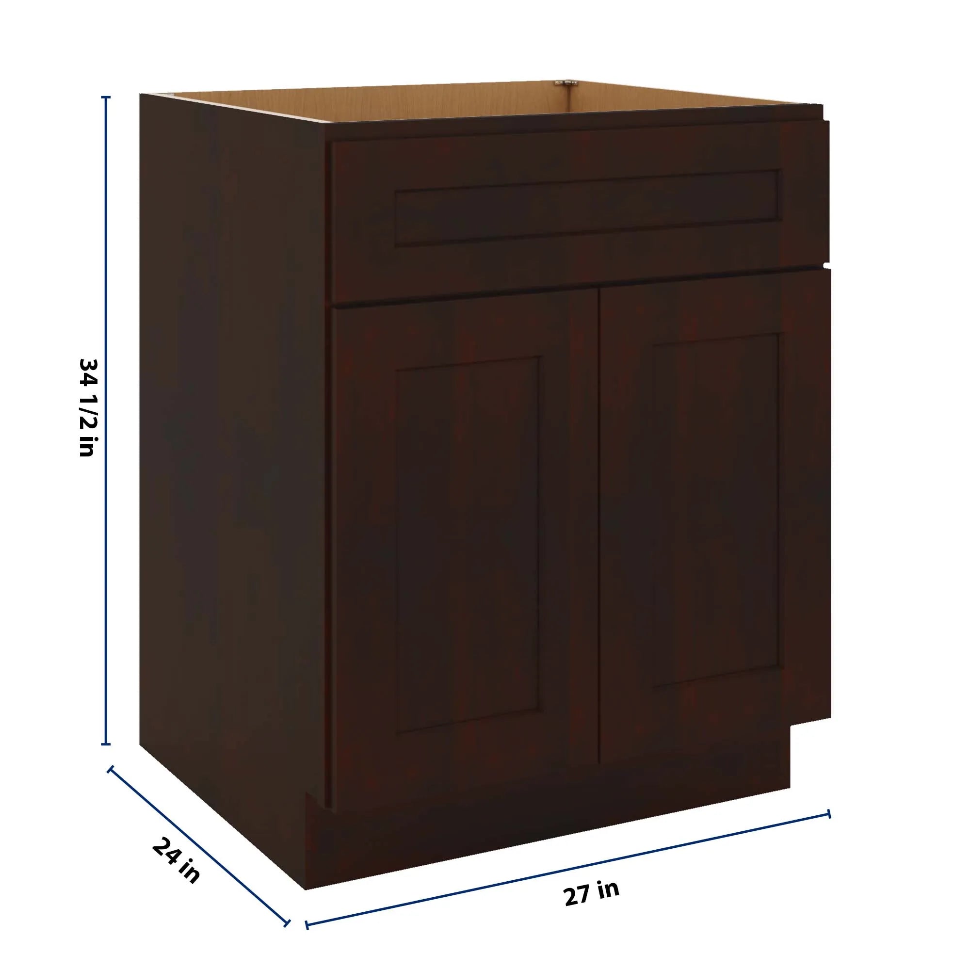 J&K Java Coffee S1 Sink Base - 27" W