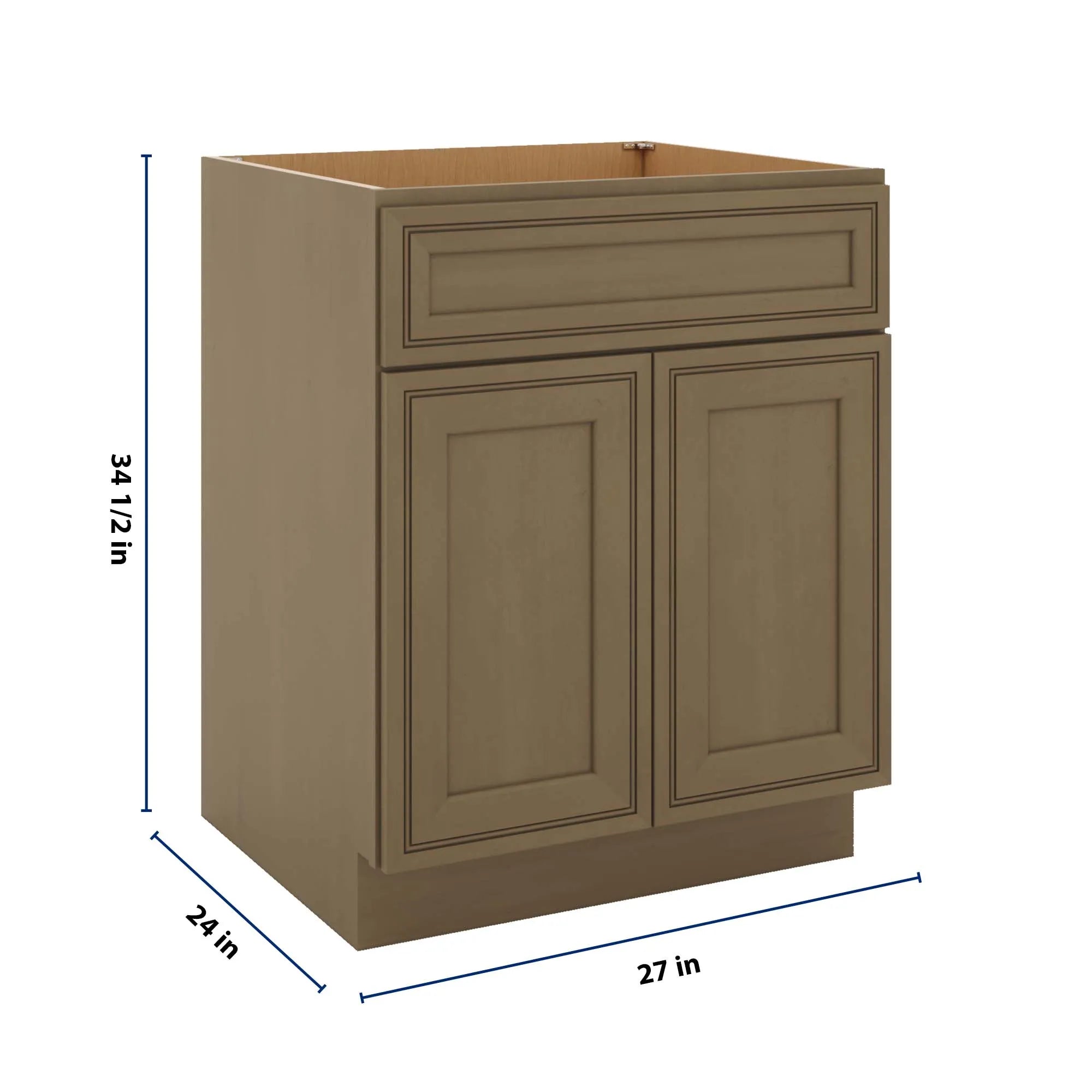 J&K Hazel H8 Sink Base - 27" W