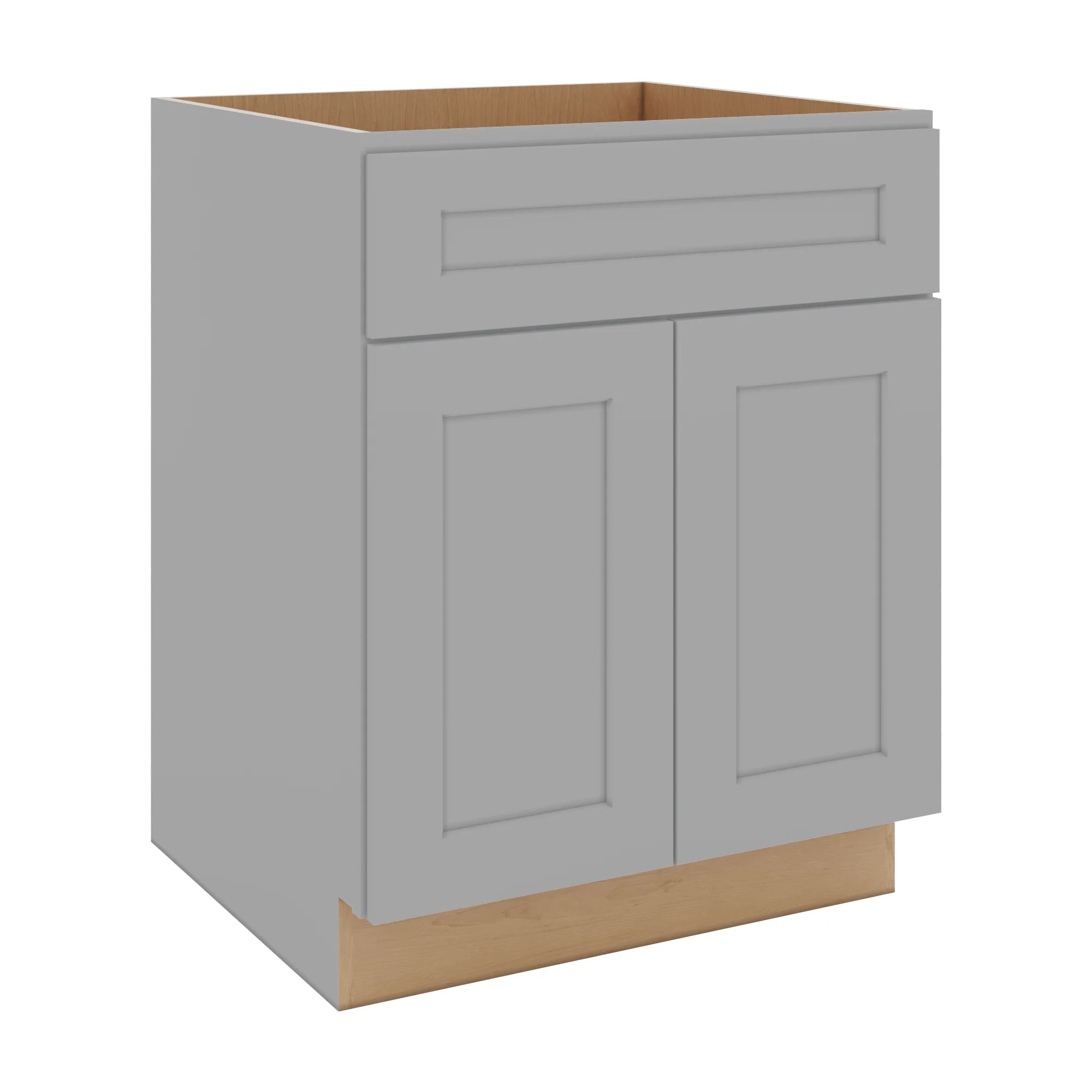 J&K Castle Grey S5 Sink Base - 27" W