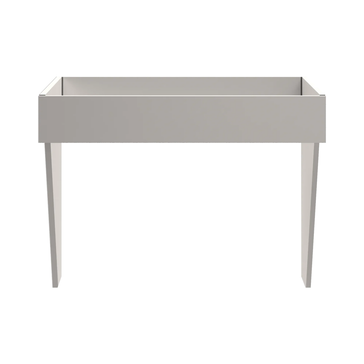 cnc luxor misty grey 30 w removable sink insert