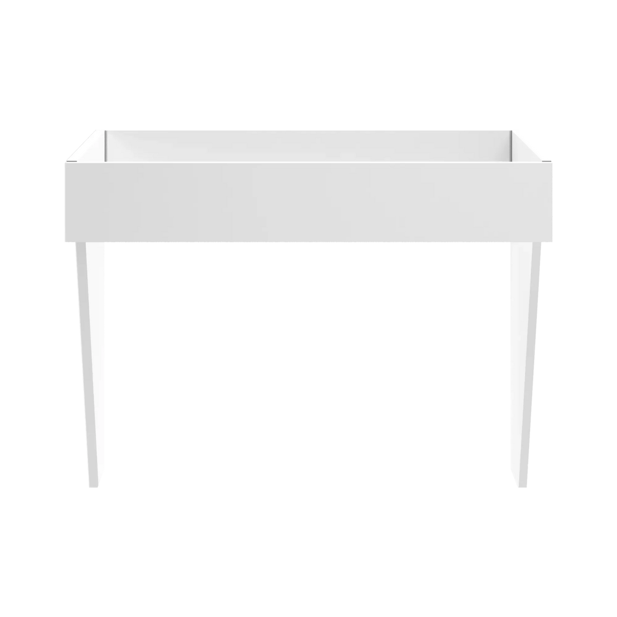 cnc luxor white 30 w removable sink insert