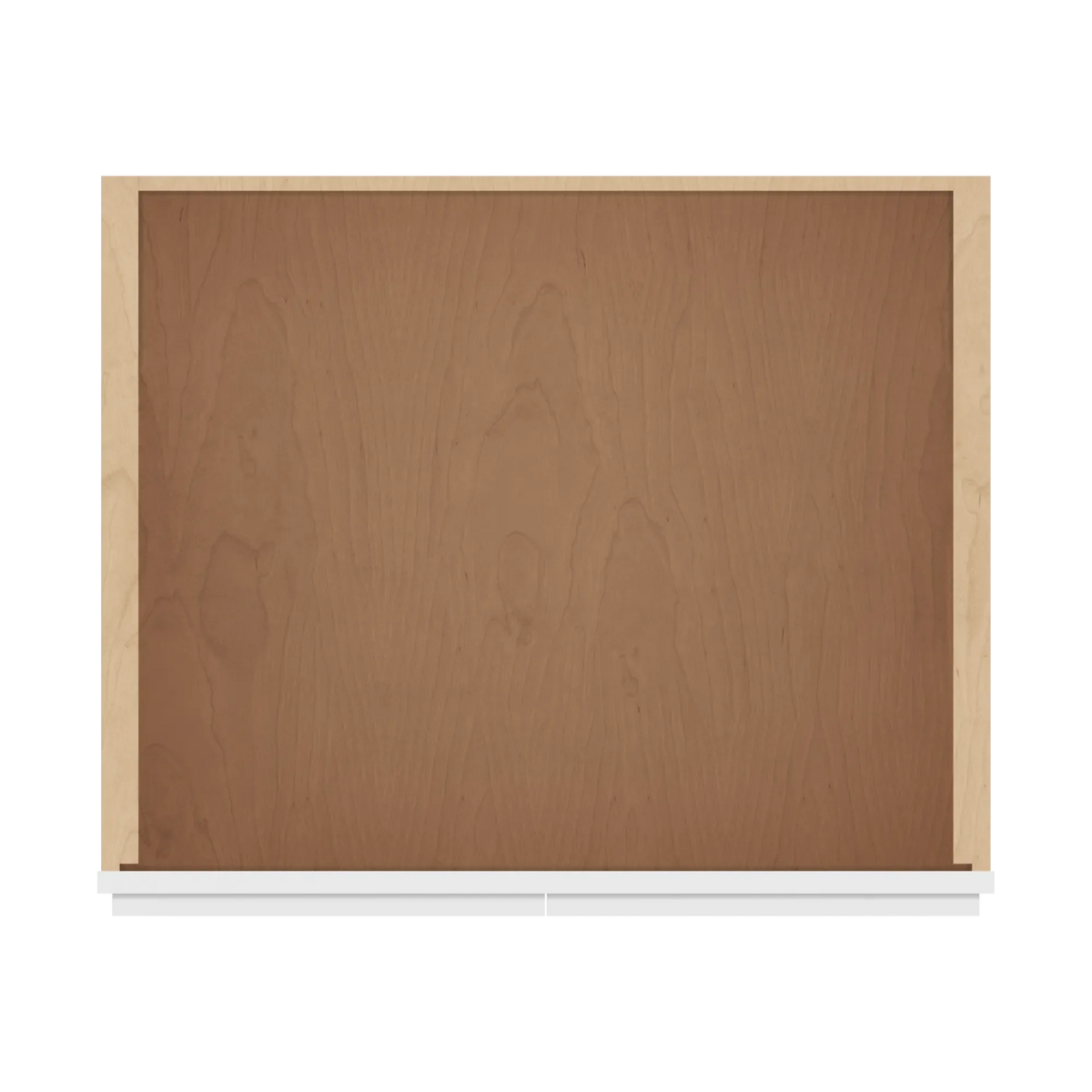 cnc luxor white 30 w double door removable sink base cabinet