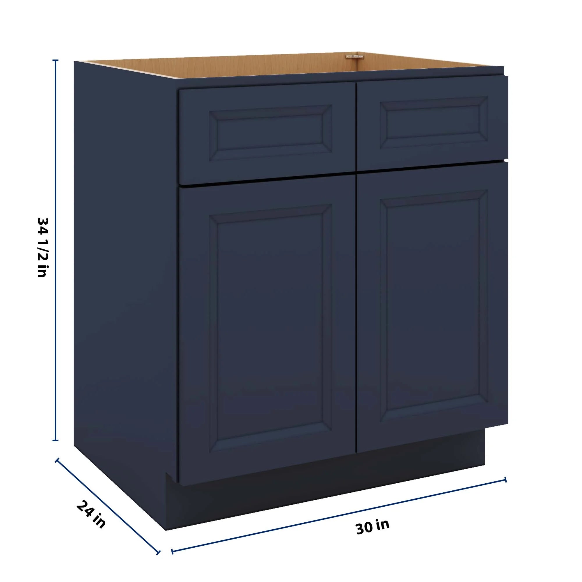 J&K Naval B7 Sink Base -30" W