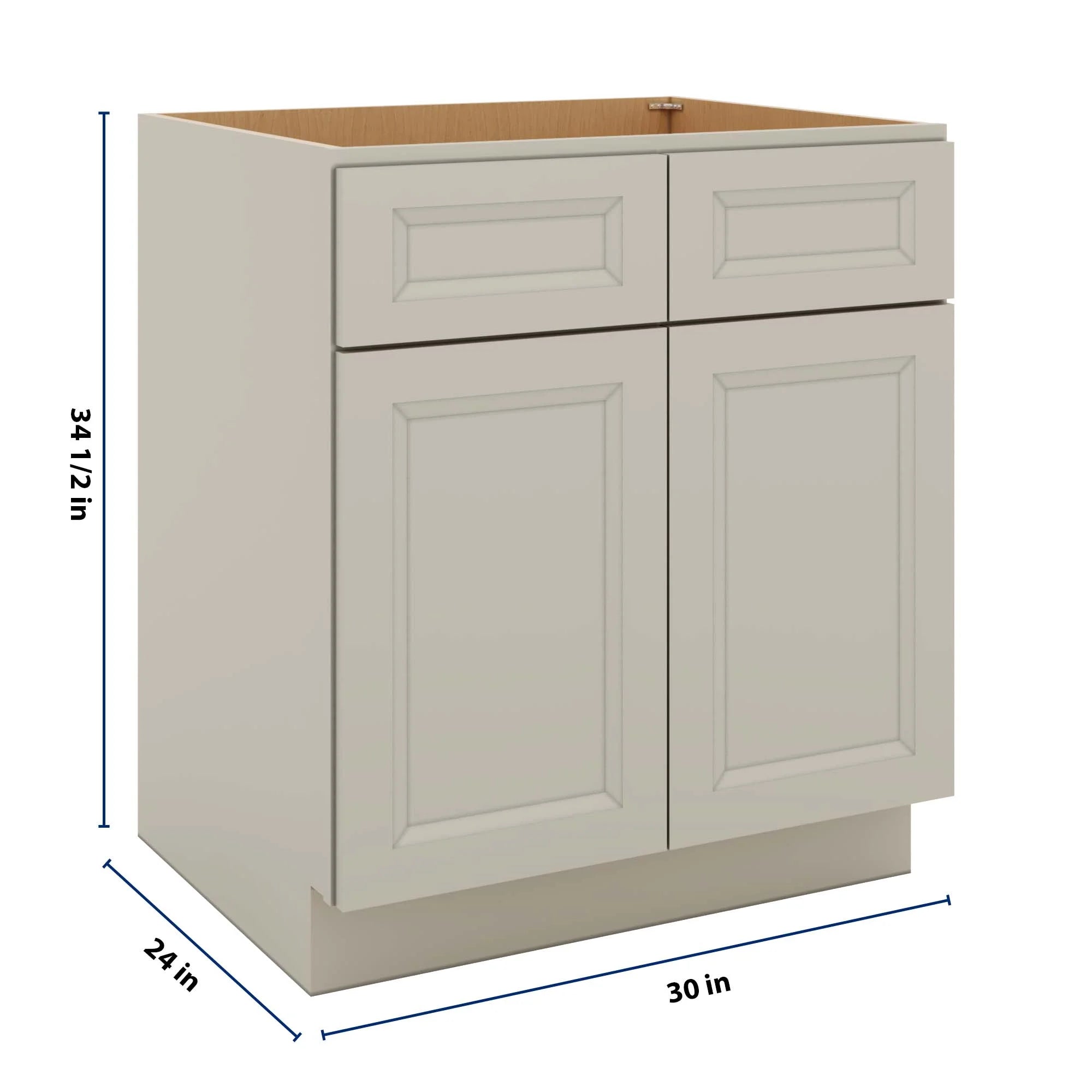 J&K Pebble B6 Sink Base -30" W