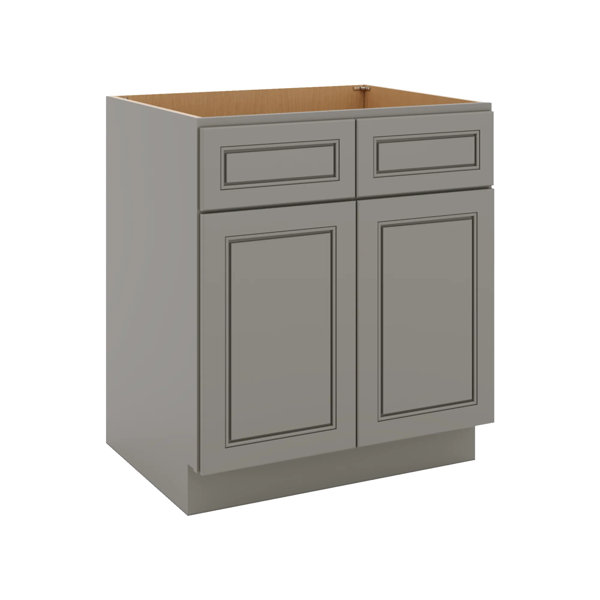J&K Greige K3 Sink Base -30" W