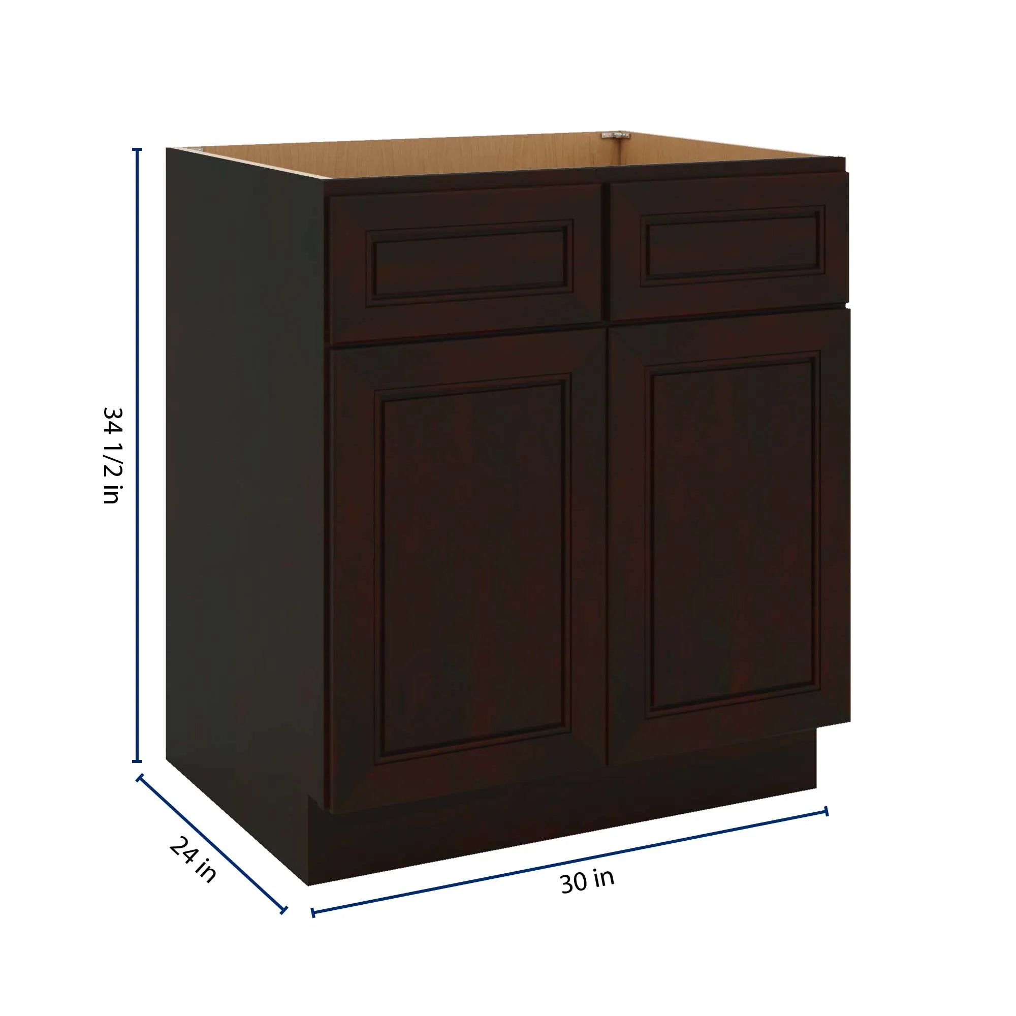 J&K Espresso K8 Sink Base -30" W