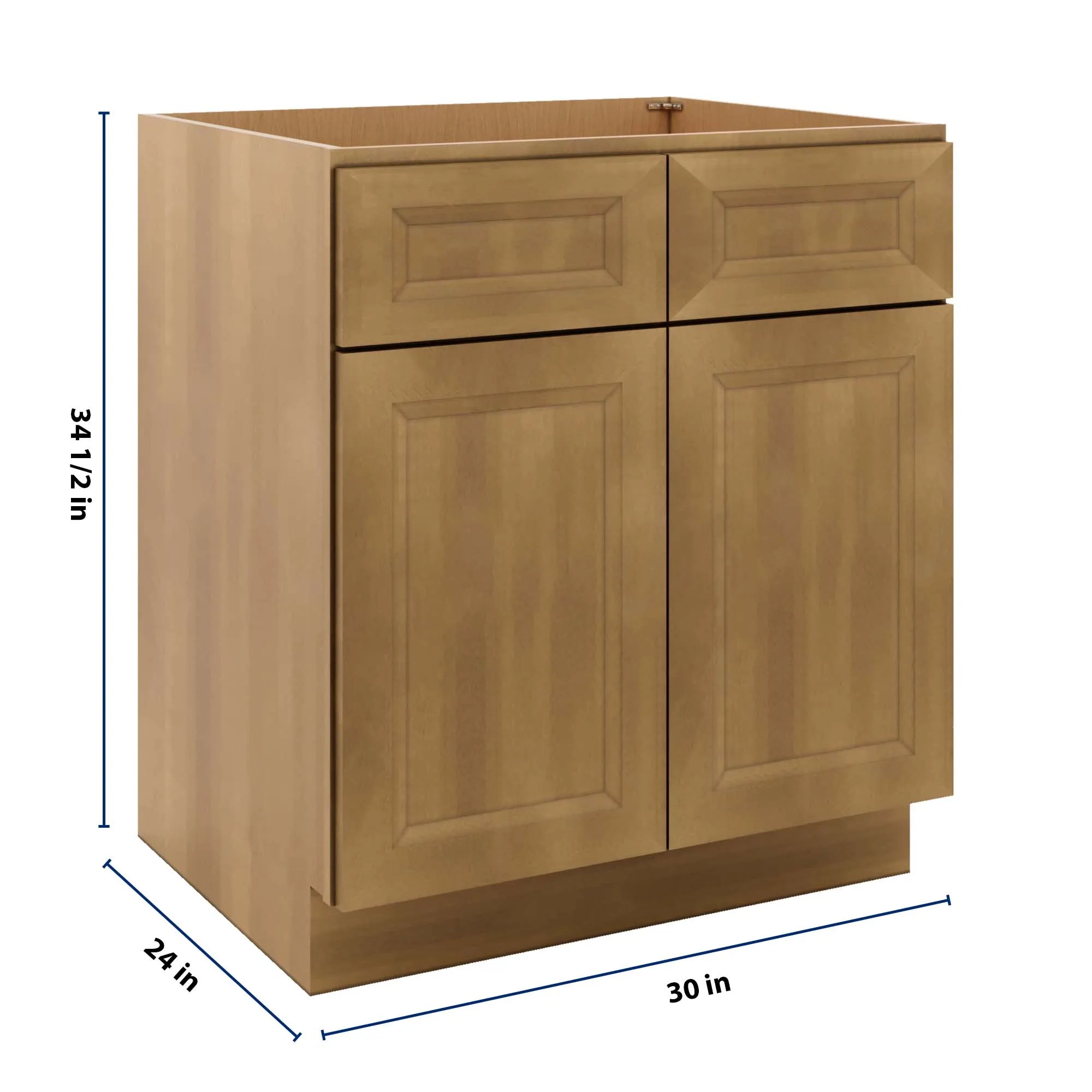 J&K Butterscotch B8 Sink Base -30" W