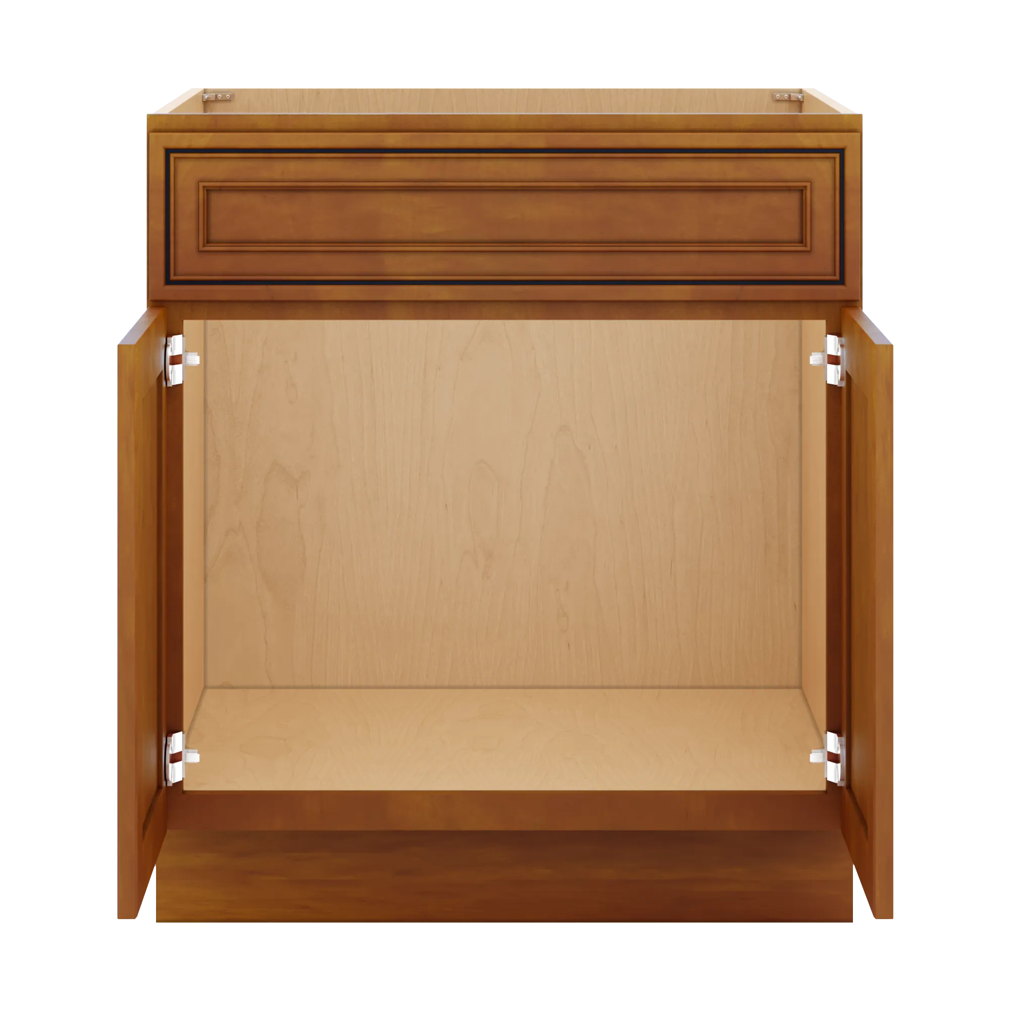 j k mocha glazed k10 sink base 30 w