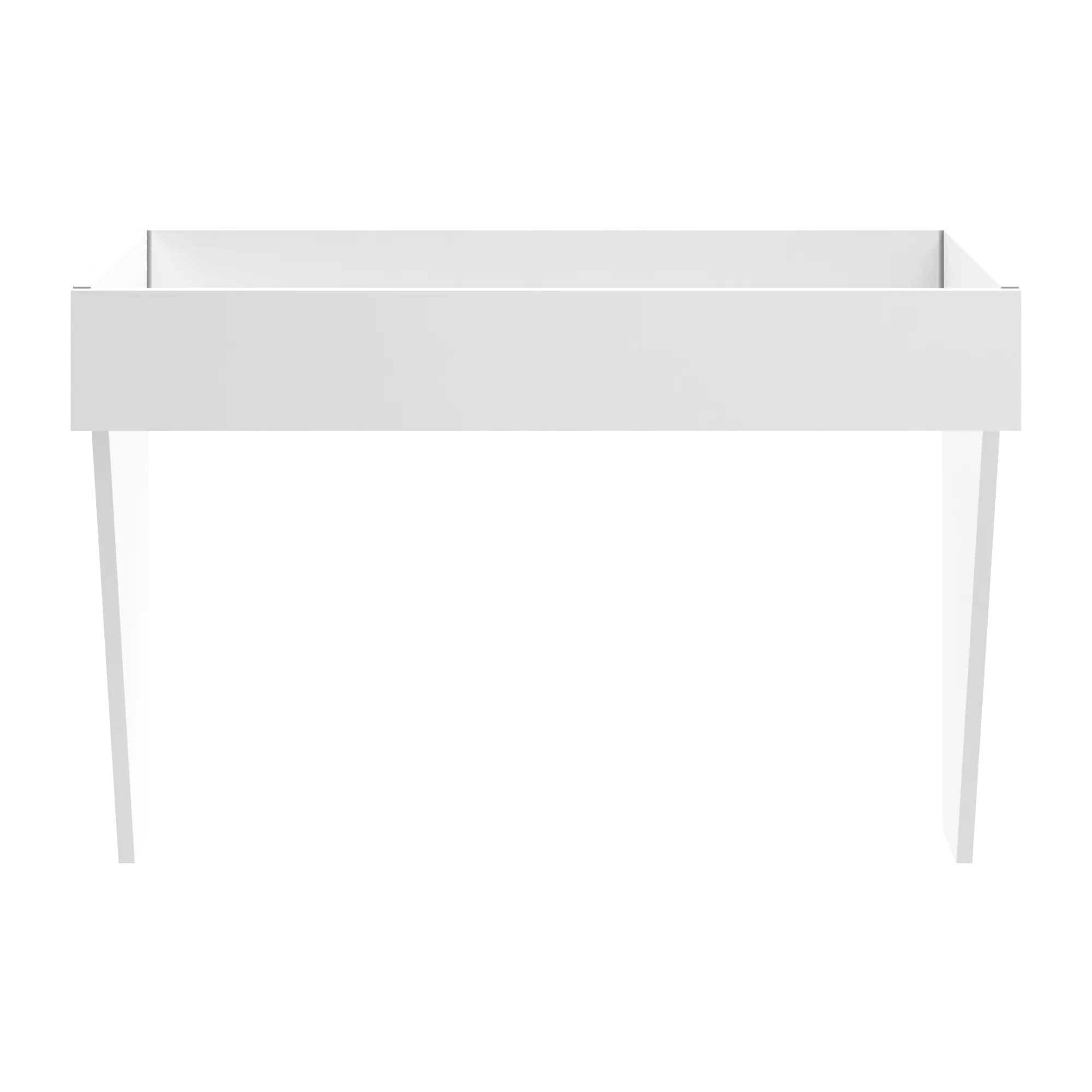 cnc luxor 5 piece white 33 w removable sink insert
