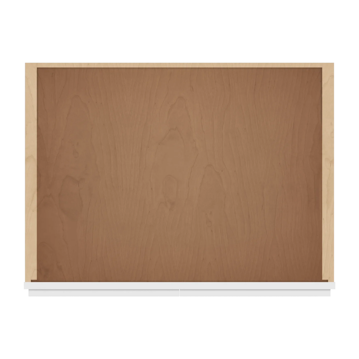 cnc luxor white 33 w double door removable sink base cabinet