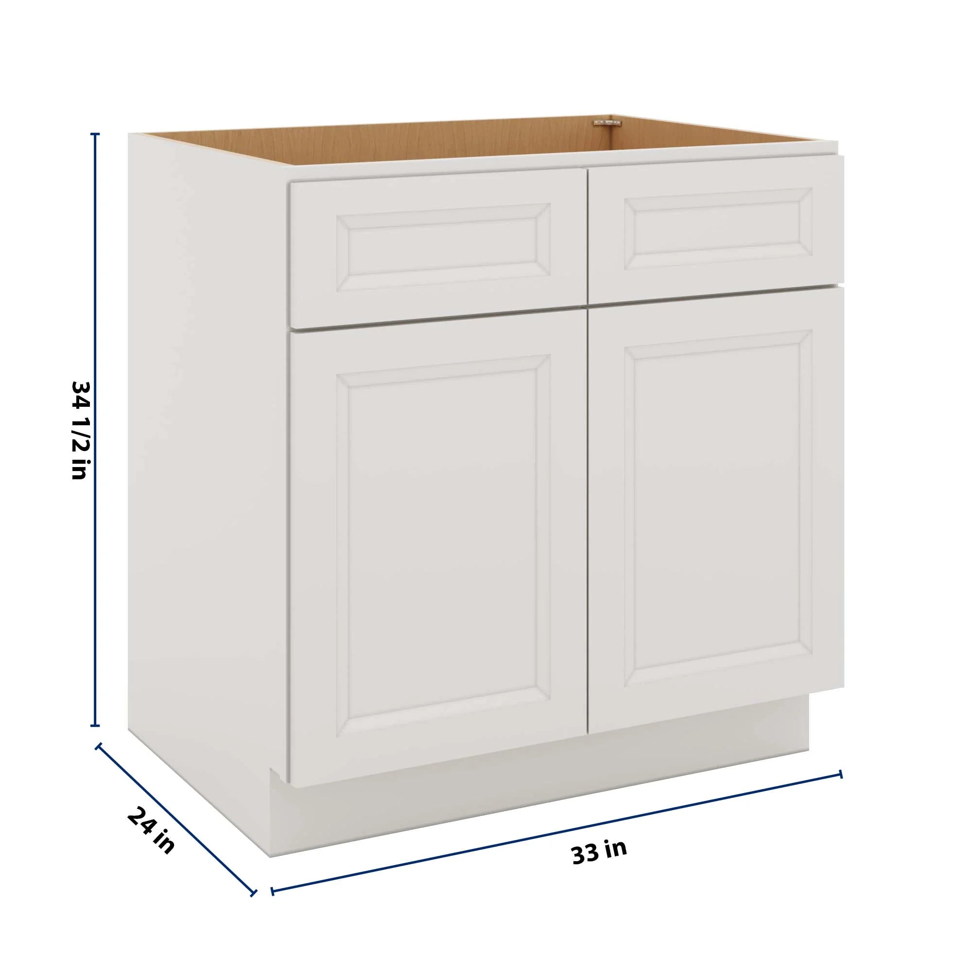 J&K Pure B5 Sink Base - 33" W