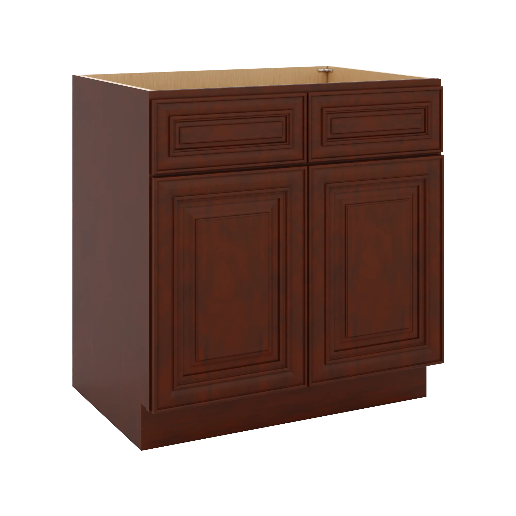 J&K Mahogany J5 Sink Base - 33" W