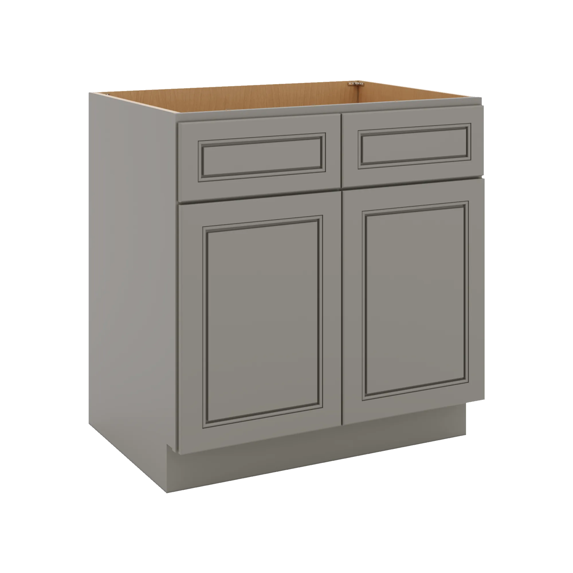 J&K Greige K3 Sink Base - 33" W