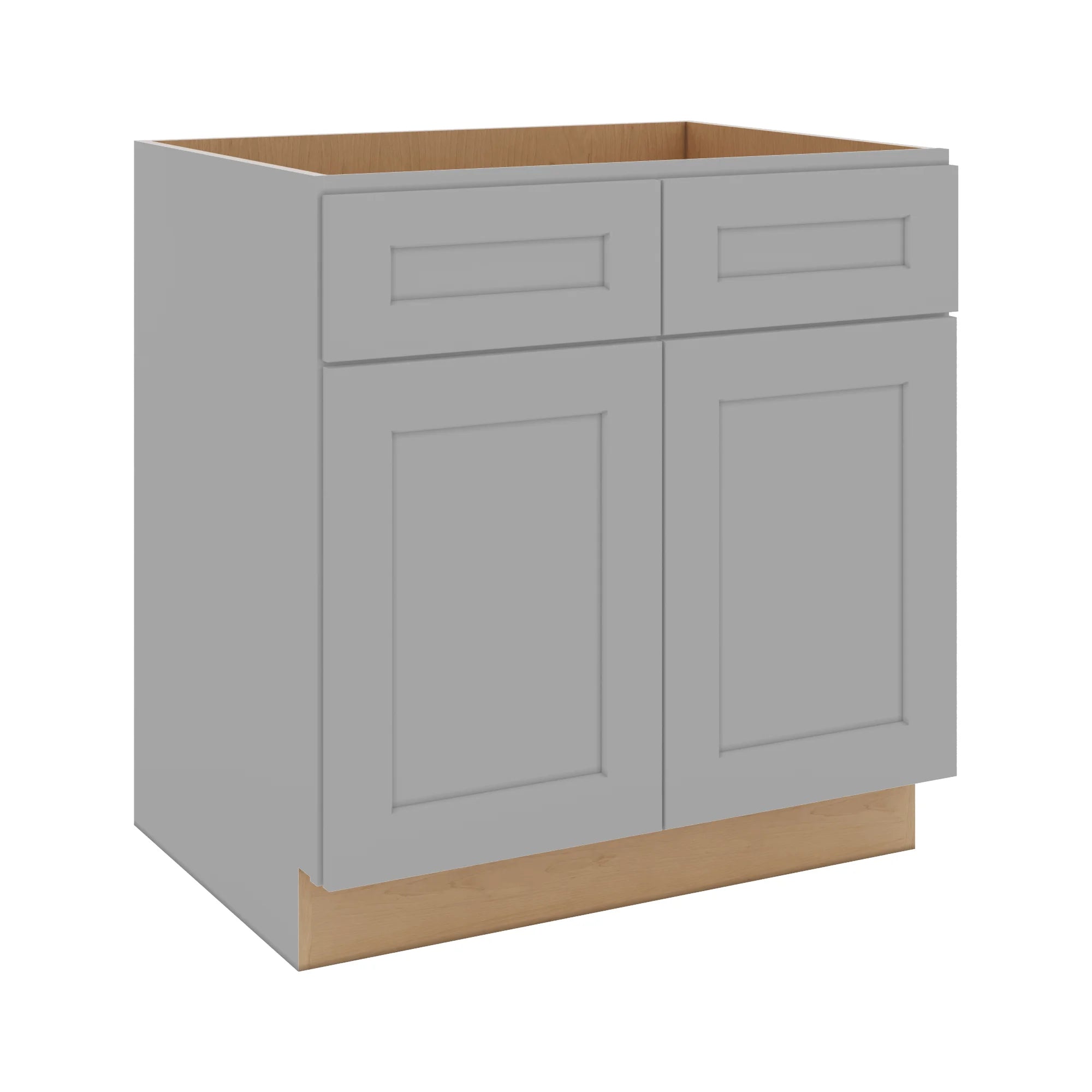 J&K Castle Grey S5 Sink Base - 33" W
