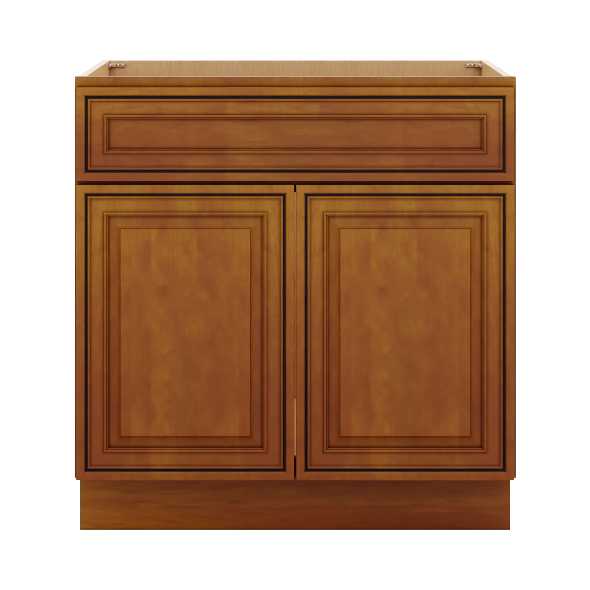 j k mocha glazed k10 sink base 33 w