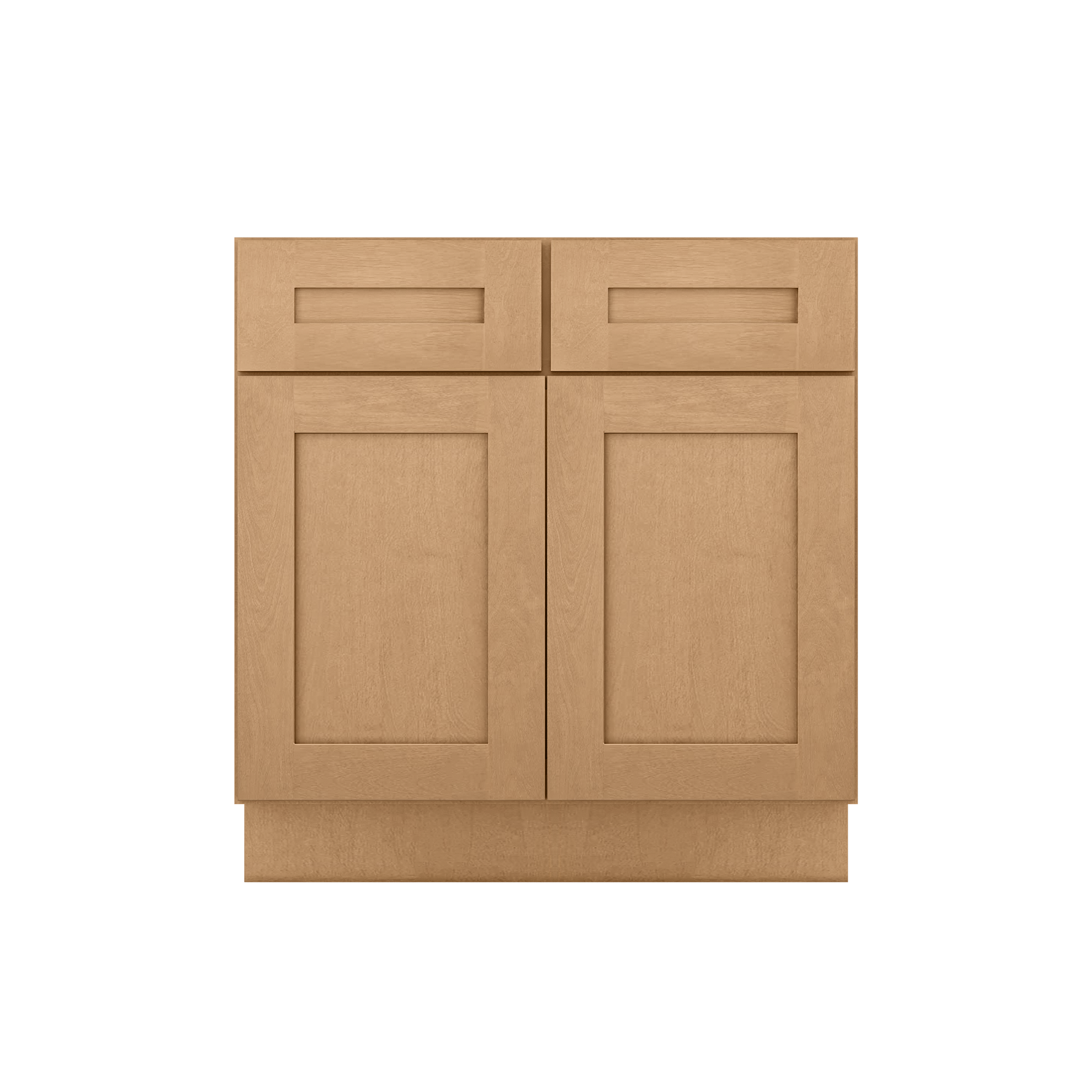 Sink Base Kitchen Cabinet SB33 Shaker Toffee LessCare 33 in. width 34.5 in. height 24 in. depth