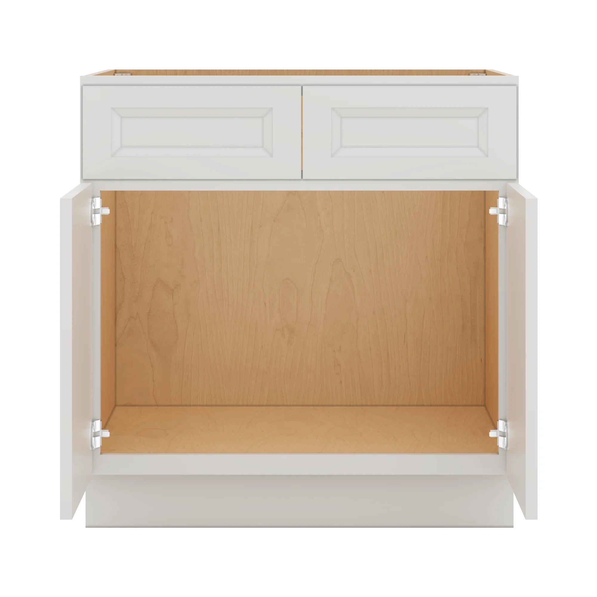 SB33 Open FrontWHITE png