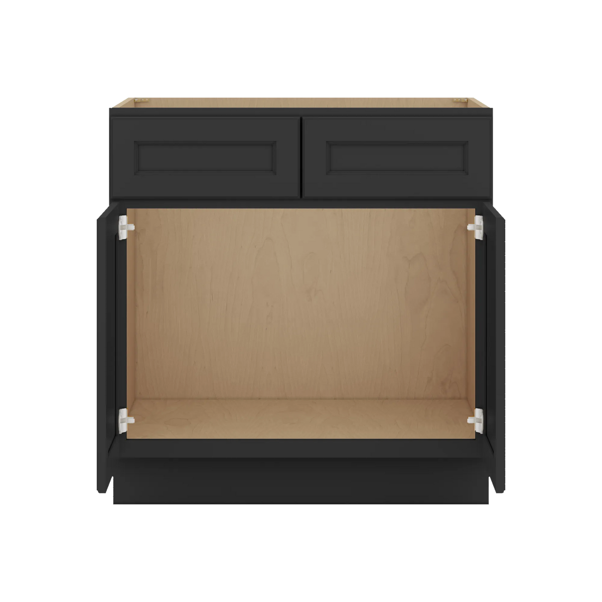 SB33 Open Front Charcoal