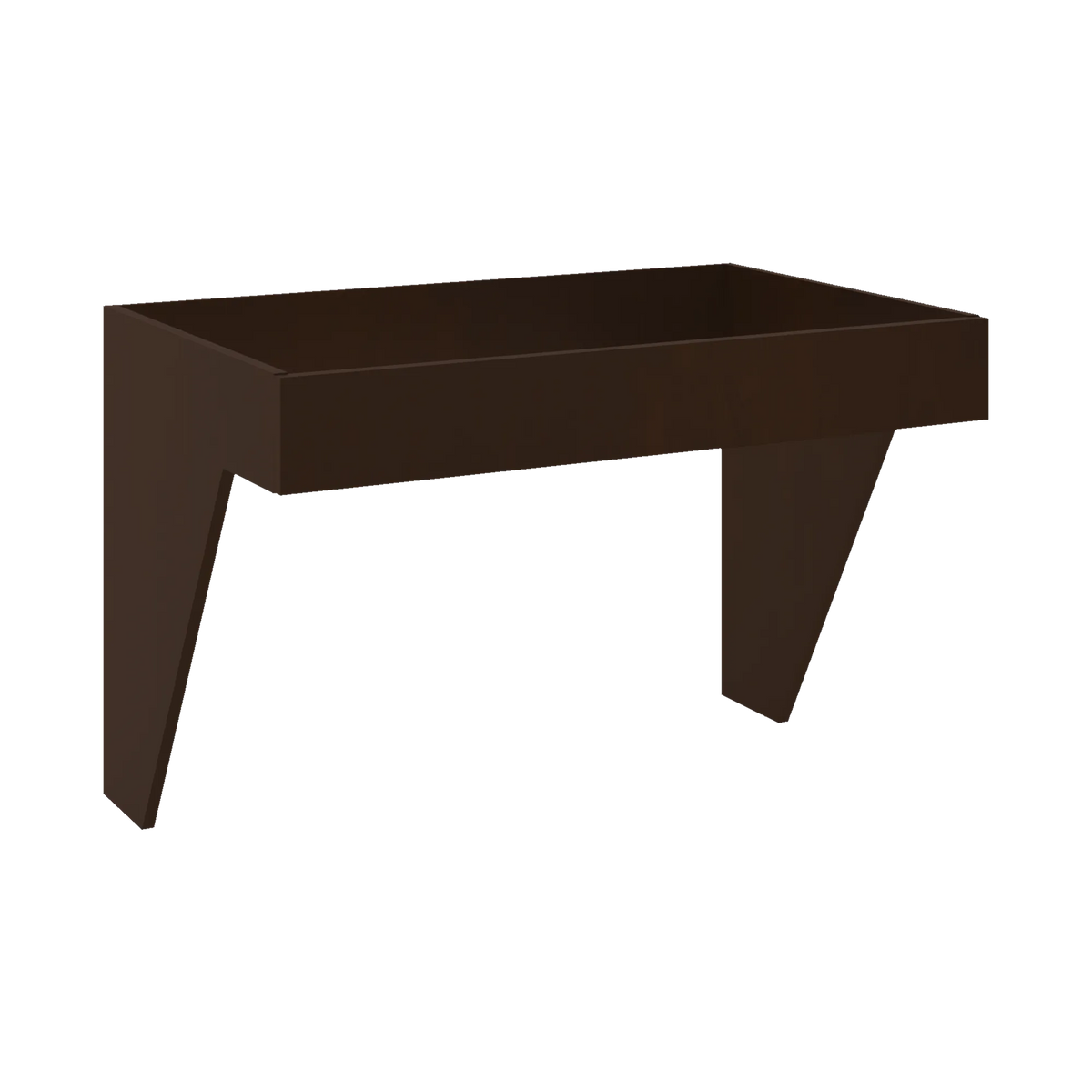 CNC Luxor 5-Piece Espresso 36" W Removable Sink Insert