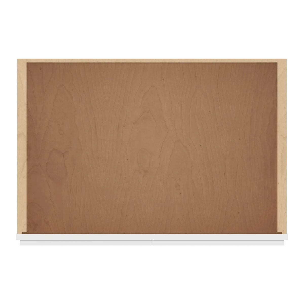 cnc luxor white 36 w double door removable sink base cabinet
