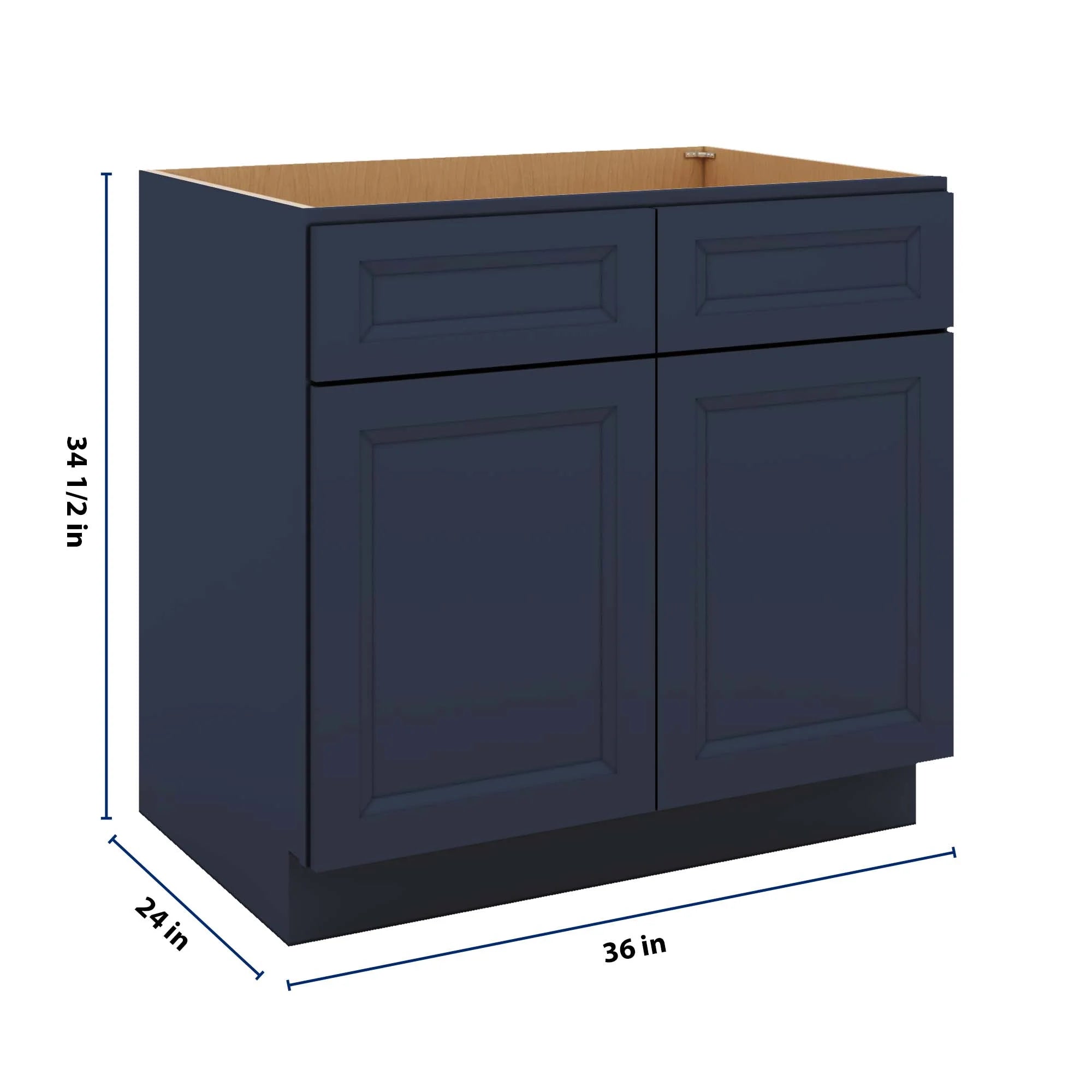 J&K Naval B7 Sink Base - 36" W