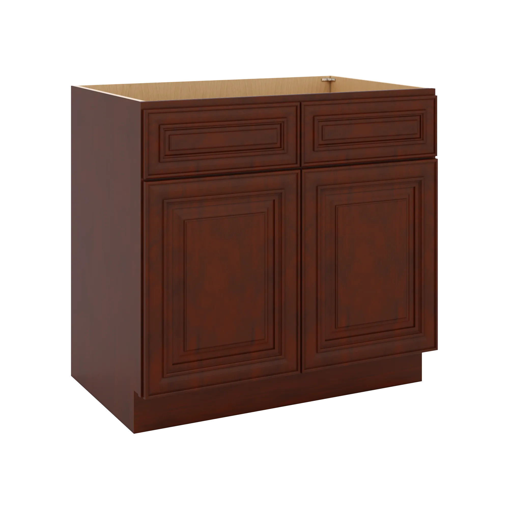 J&K Mahogany J5 Sink Base - 36" W