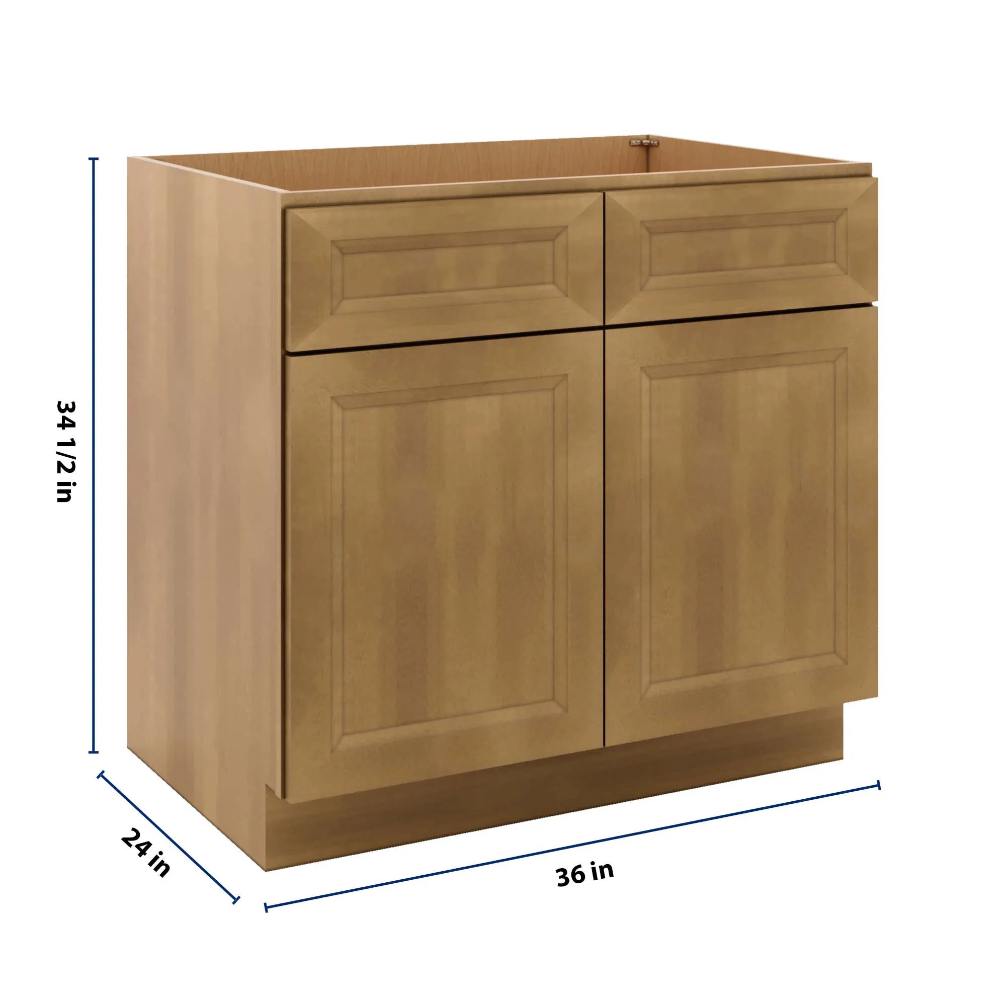 J&K Butterscotch B8 Sink Base - 36" W