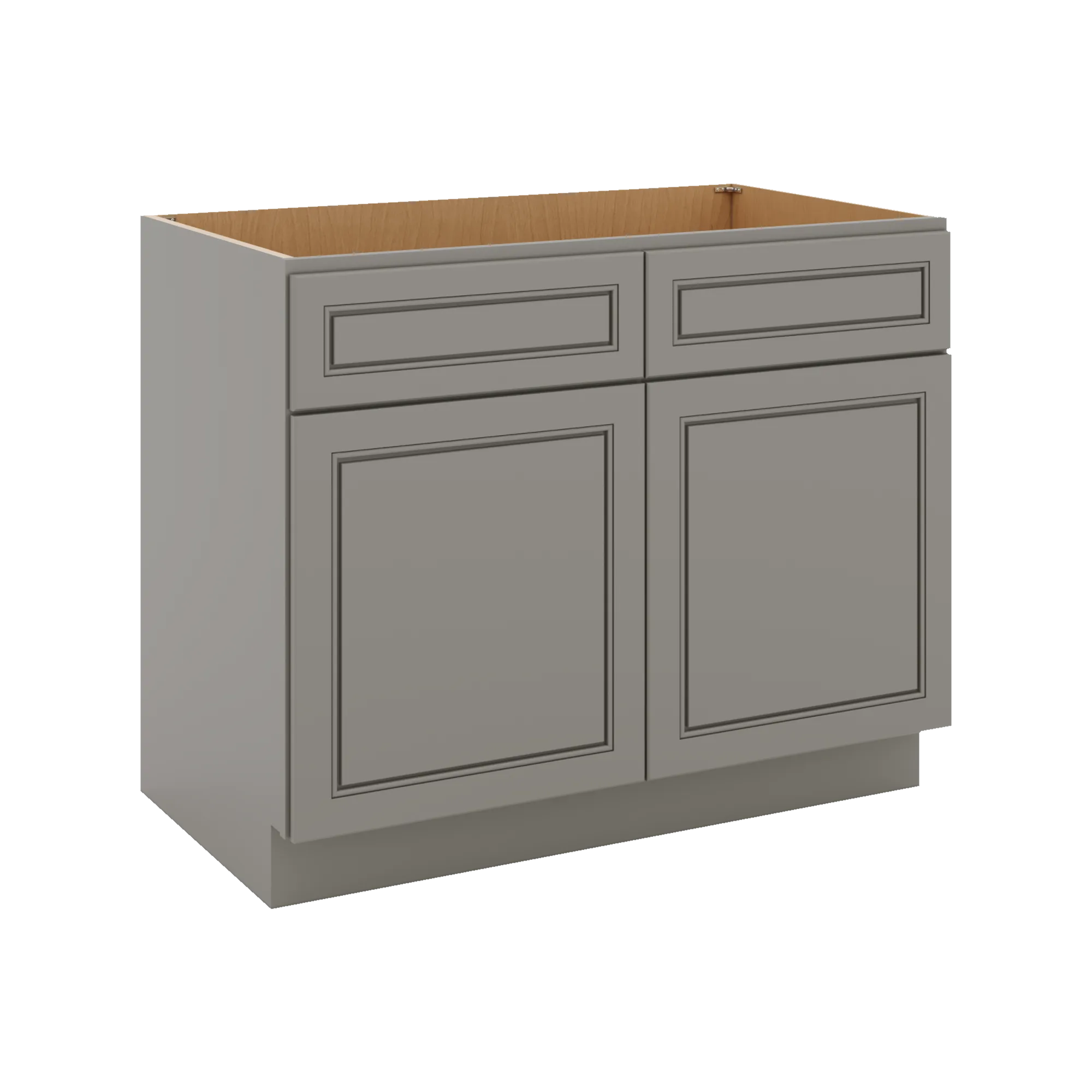 J&K Greige K3 Sink Base - 42" W
