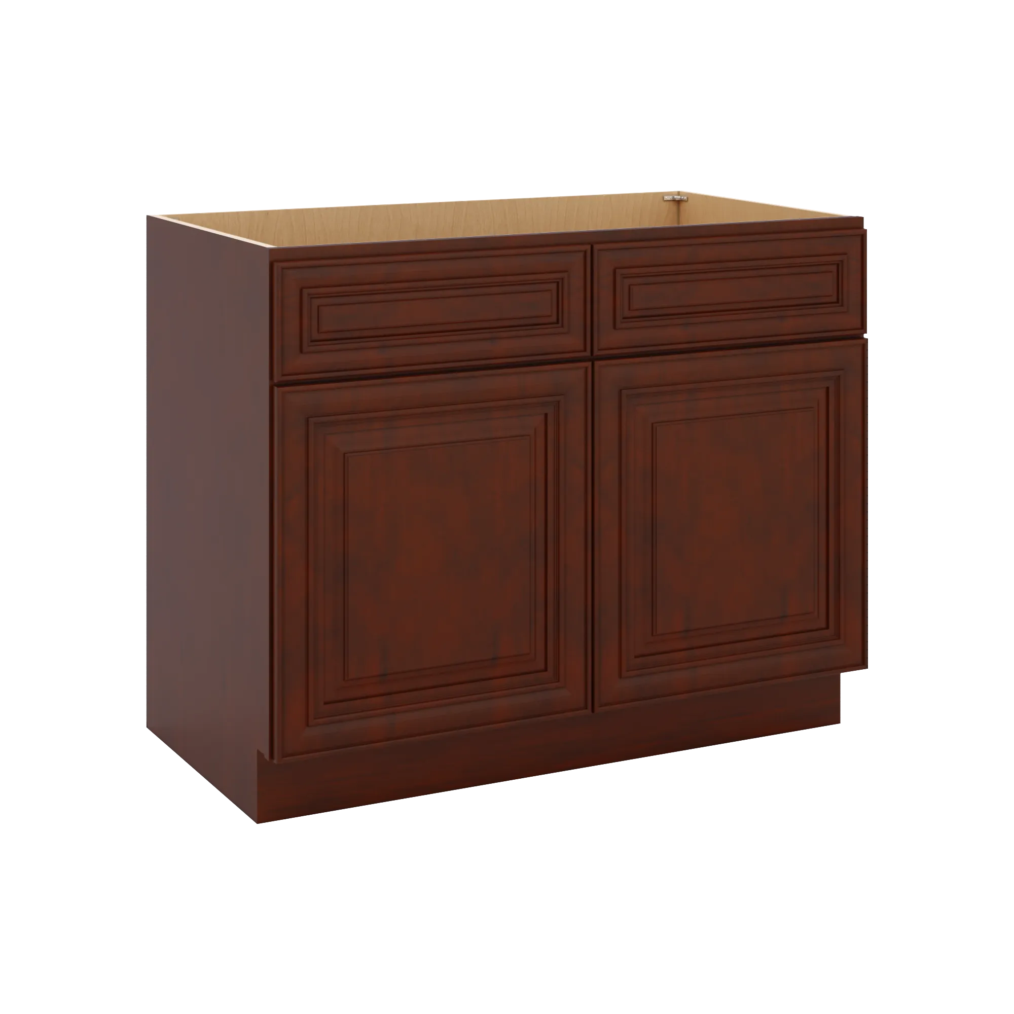 J&K Mahogany J5 Sink Base - 42" W