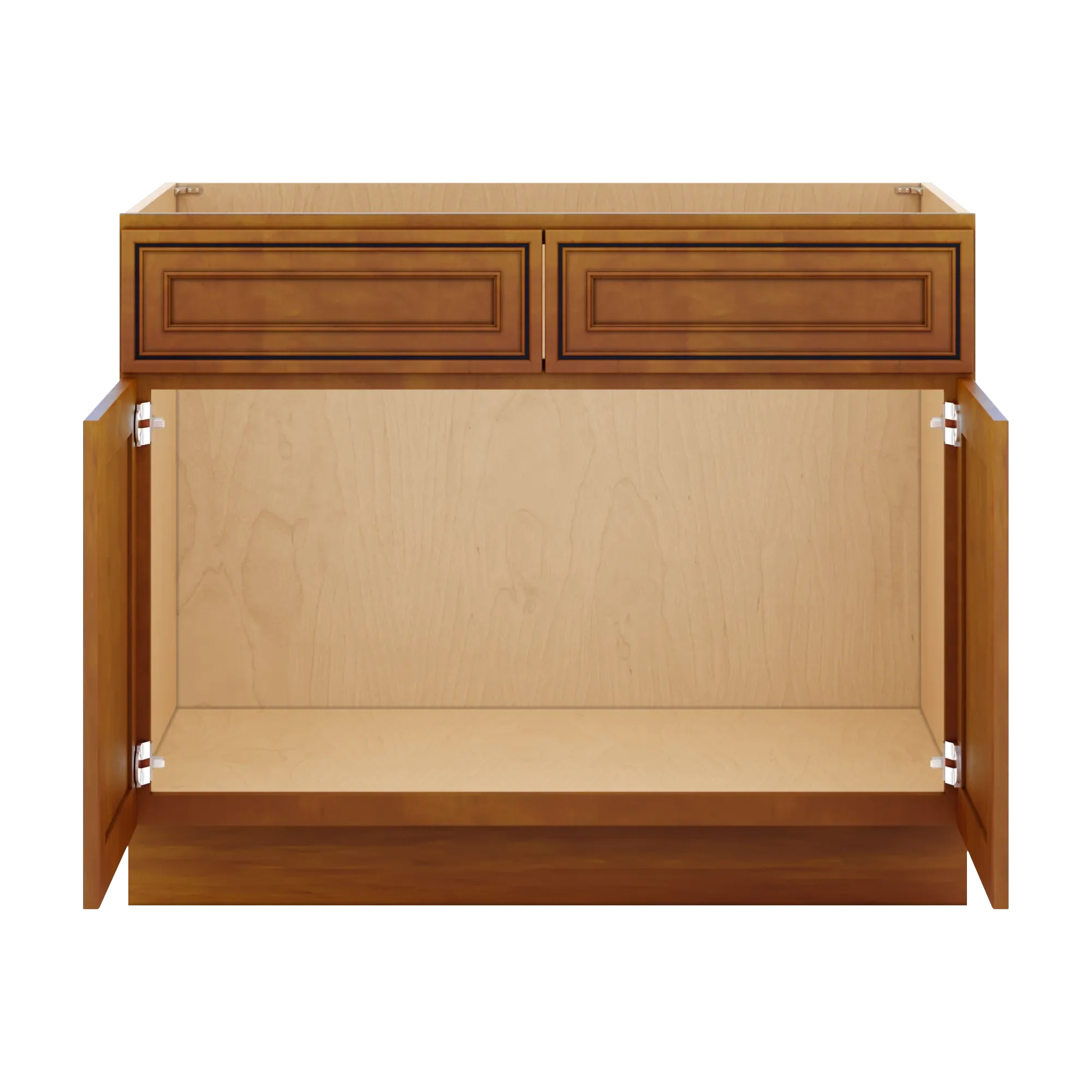 j k mocha glazed k10 sink base 42 w