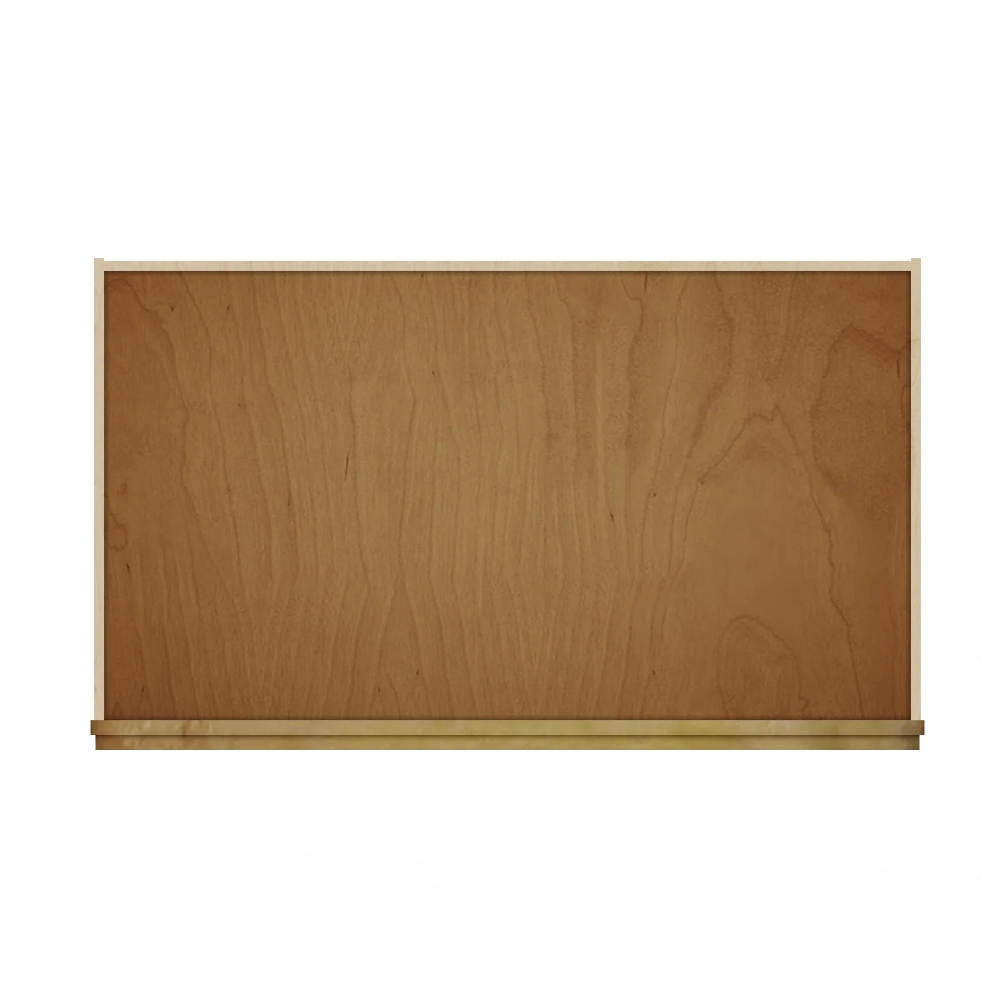 Modernform Cabinet Natural Shaker 42" W X 34 1/2" H X 24" D Double Door Sink Base Cabinet