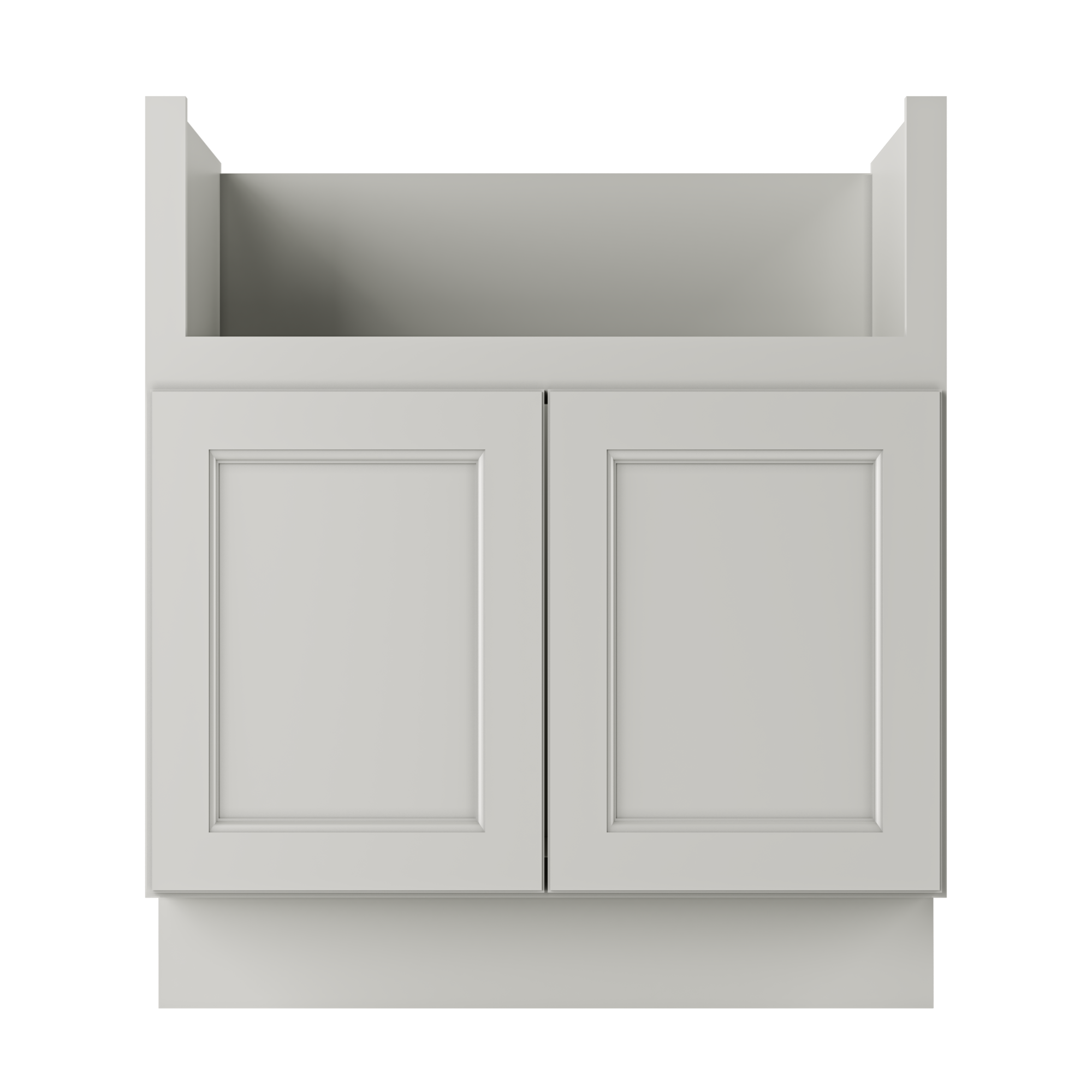 Farmhouse Sink Base Cabinet SBF30-Milan Pearl 30 in. width