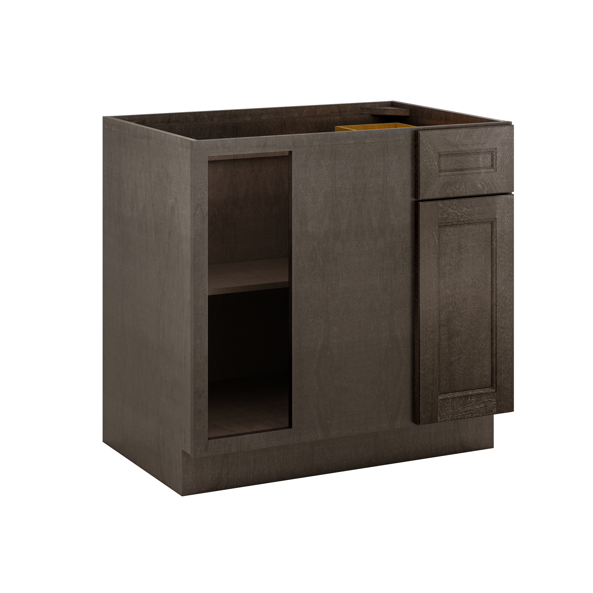 Blind Corner Base Kitchen Cabinet SCB36 Milan Slate 36 in. width 34.5 in. height 24 in. depth