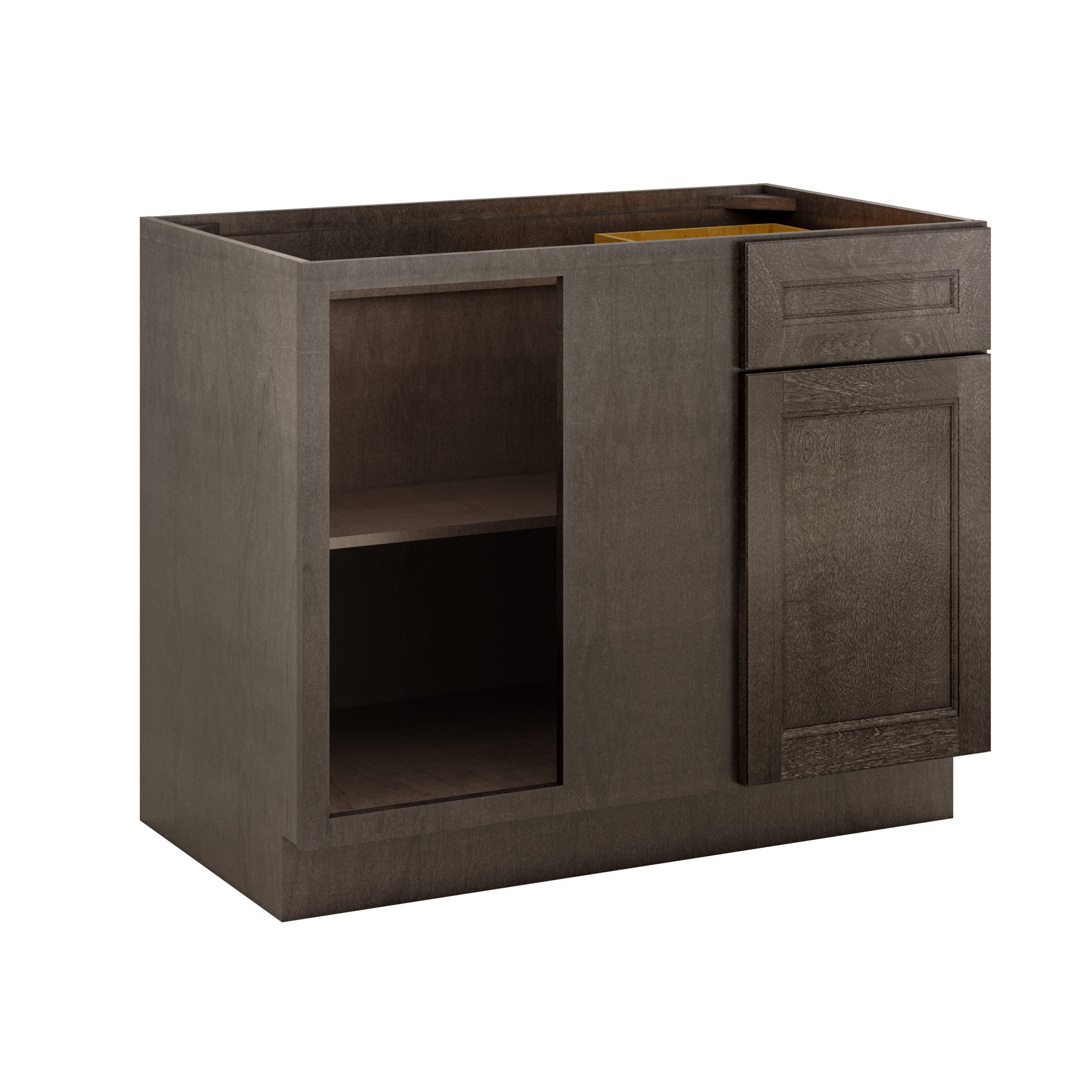 Blind Corner Base Kitchen Cabinet SCB42 Milan Slate 42 in. width 34.5 in. height 24 in. depth