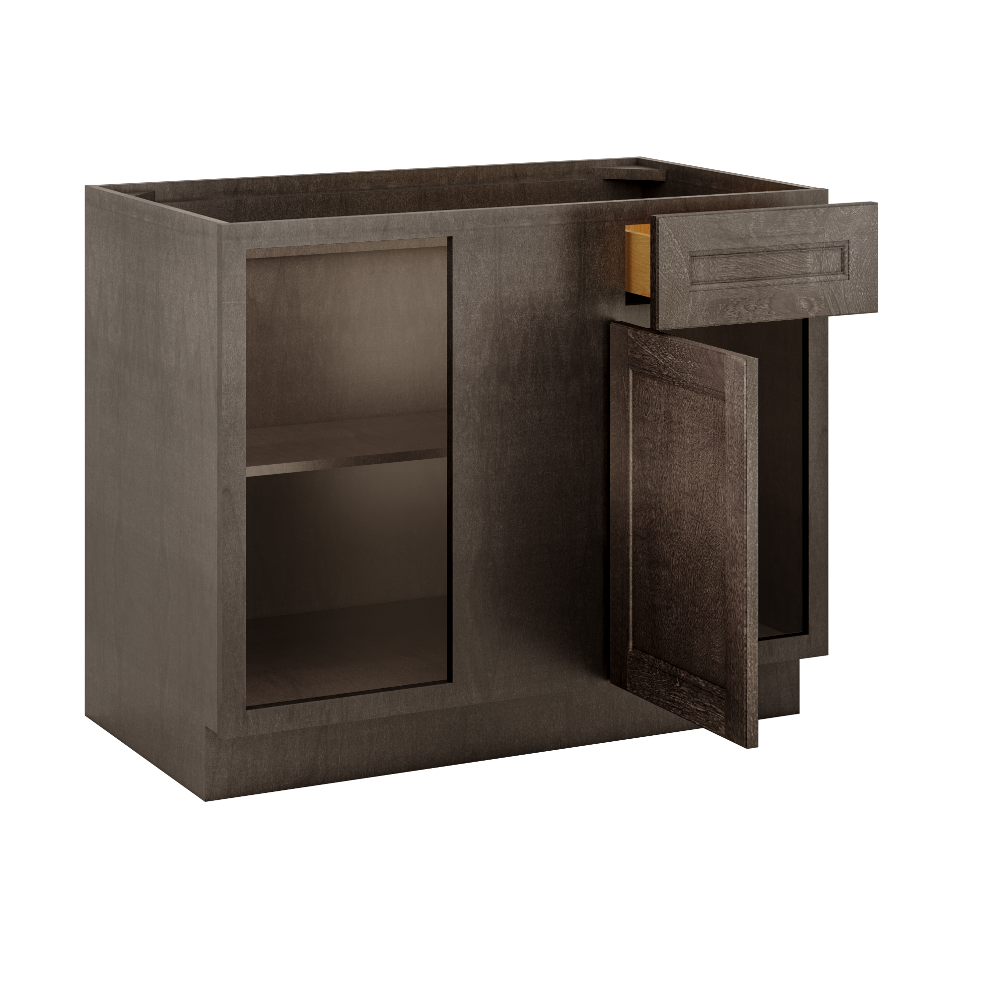 Blind Corner Base Kitchen Cabinet SCB42 Milan Slate 42 in. width 34.5 in. height 24 in. depth