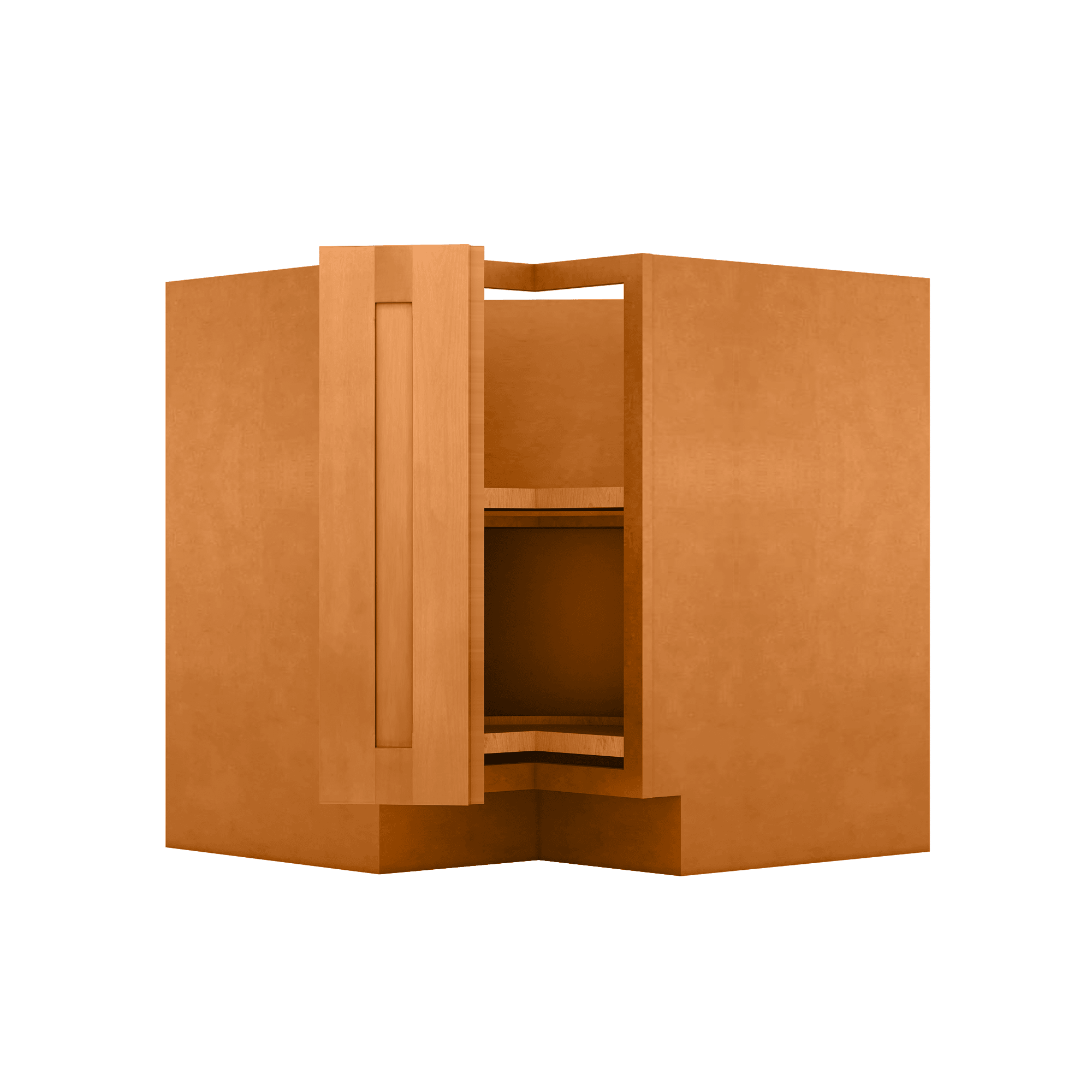 Lazy Suzan Base Kitchen Cabinet SCER33 Newport LessCare 34.5 in. height 33 in. depth